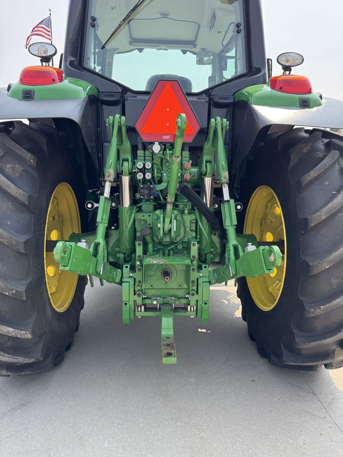 2024 John Deere 6155M Tractor