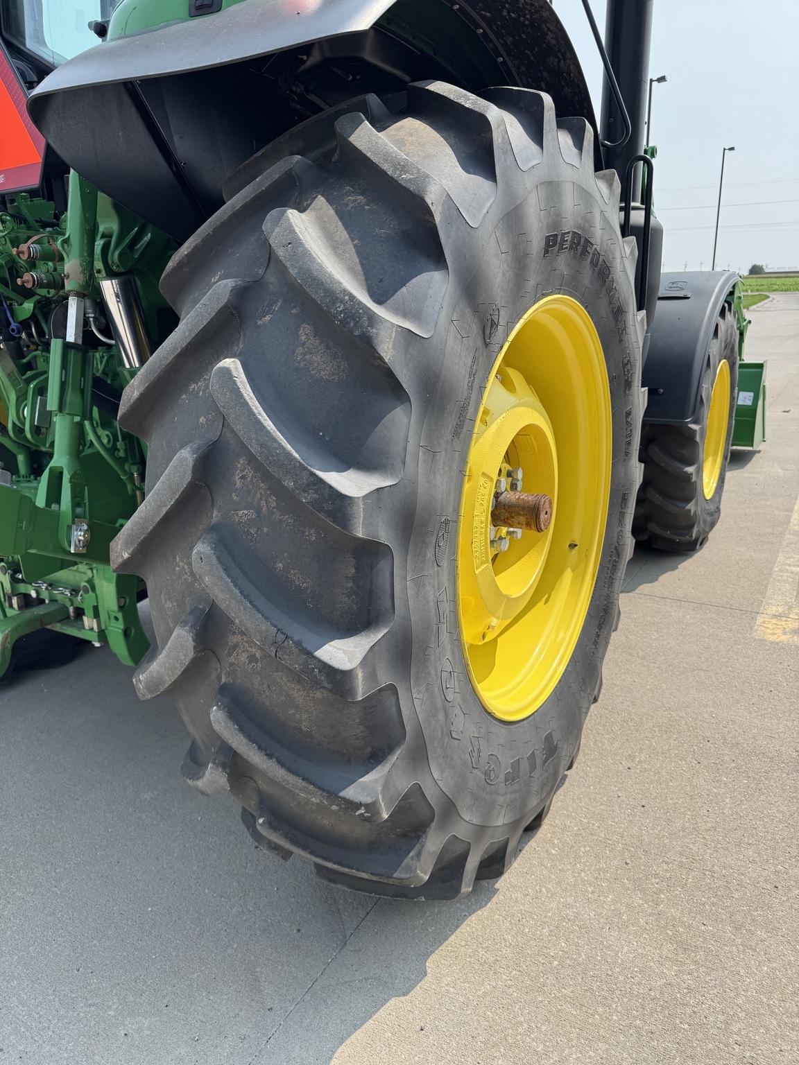2024 John Deere 6155M Tractor