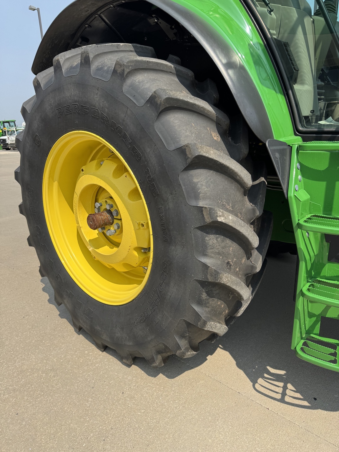 2024 John Deere 6155M Tractor