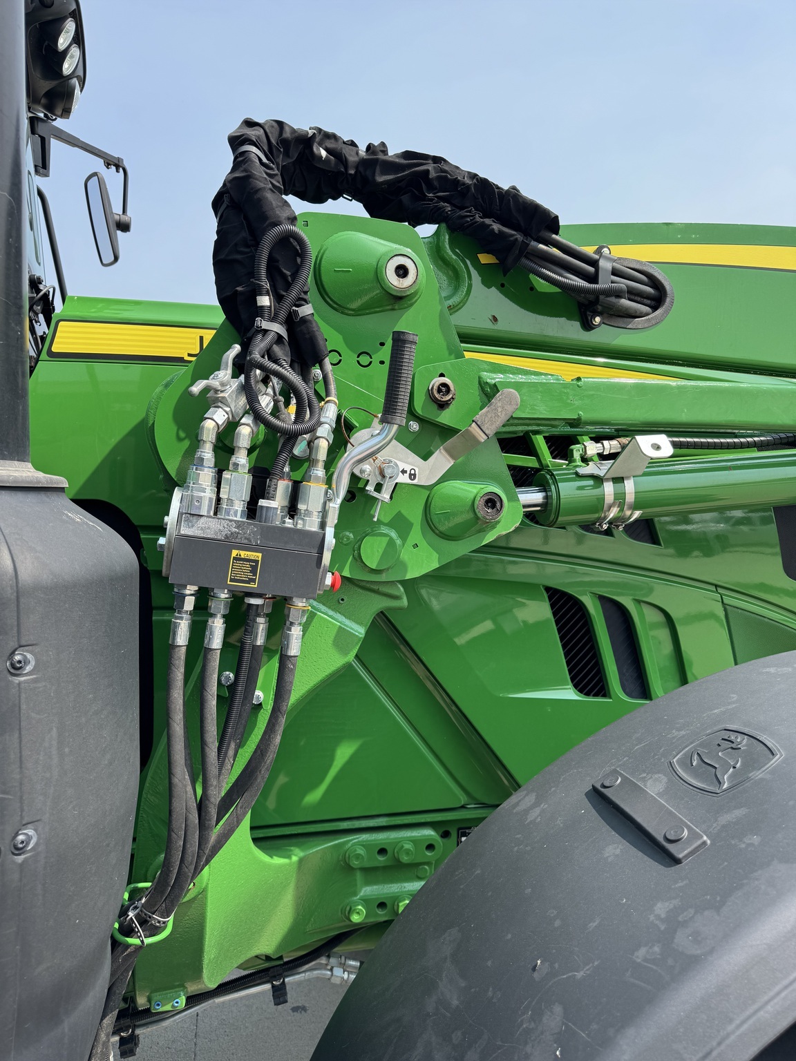 2024 John Deere 6155M Tractor