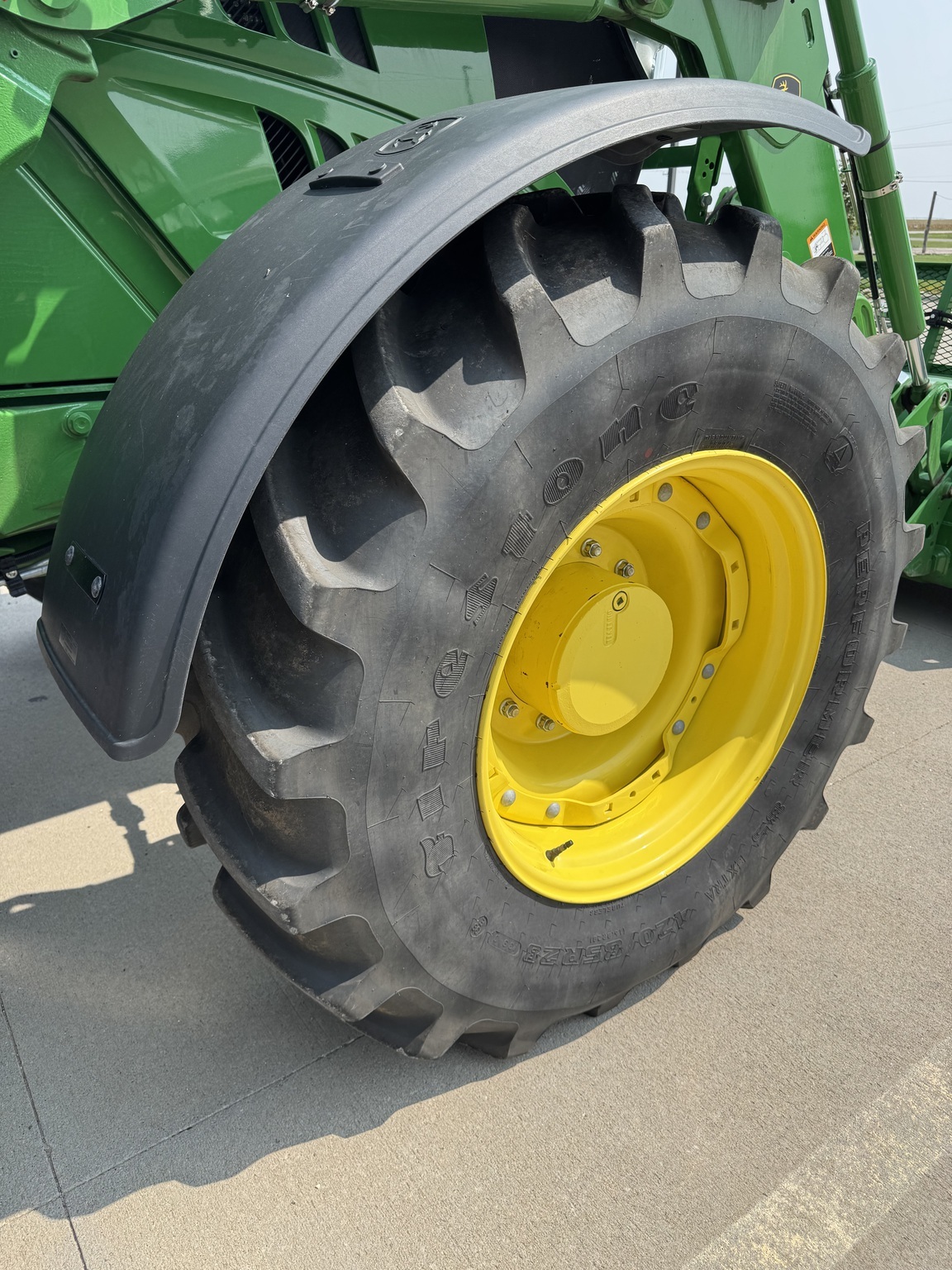 2024 John Deere 6155M Tractor