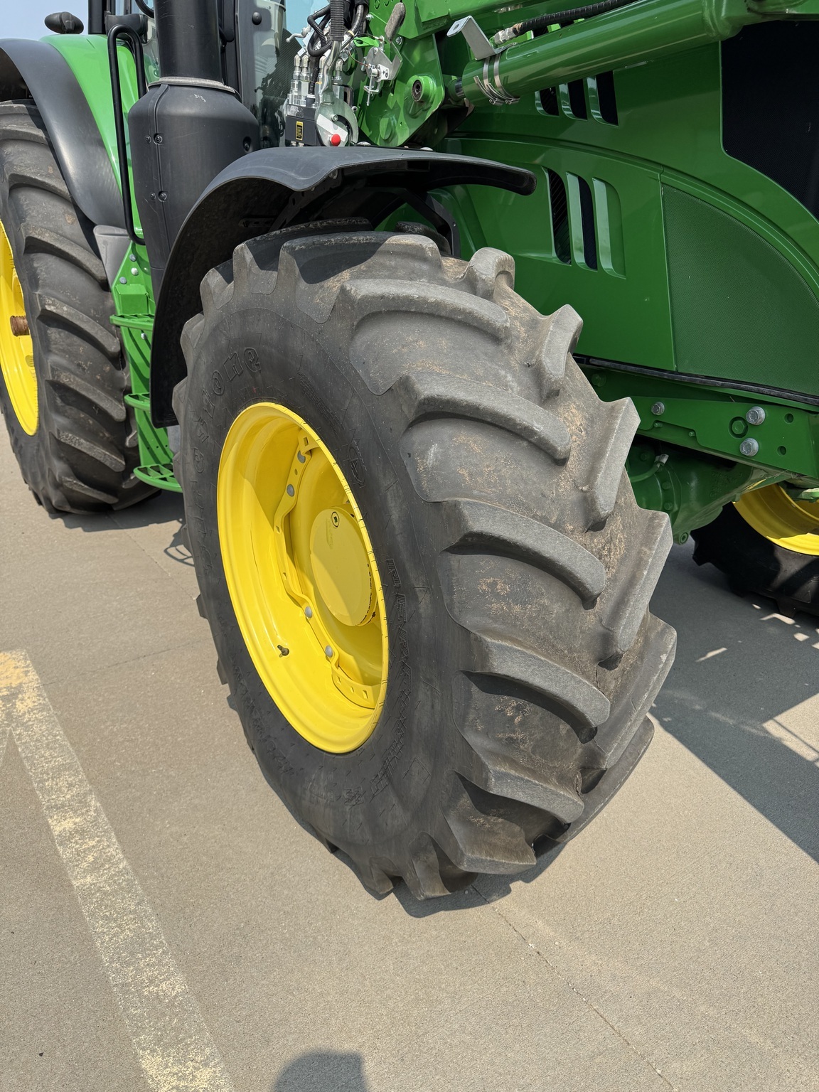 2024 John Deere 6155M Tractor