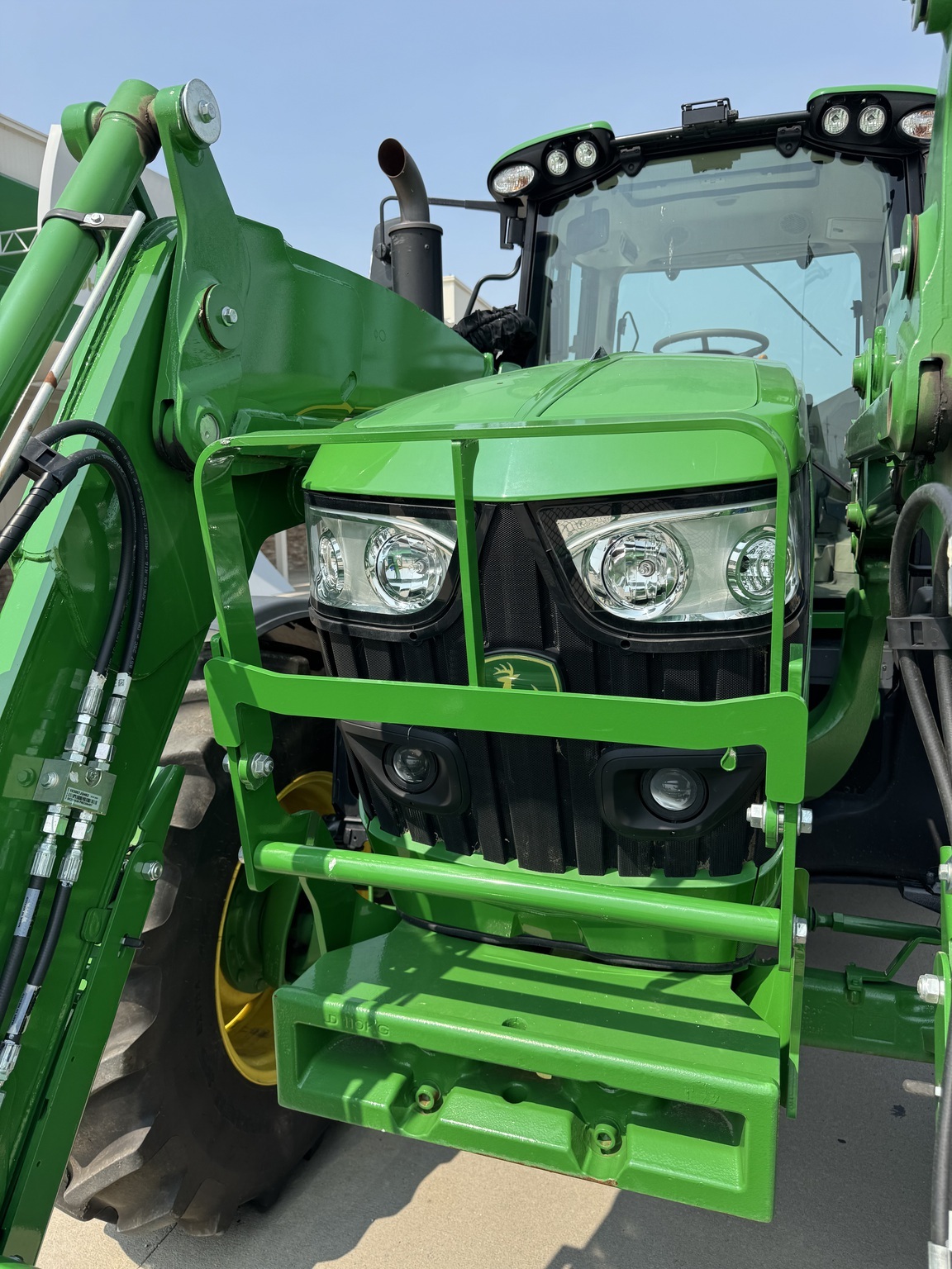 2024 John Deere 6155M Tractor