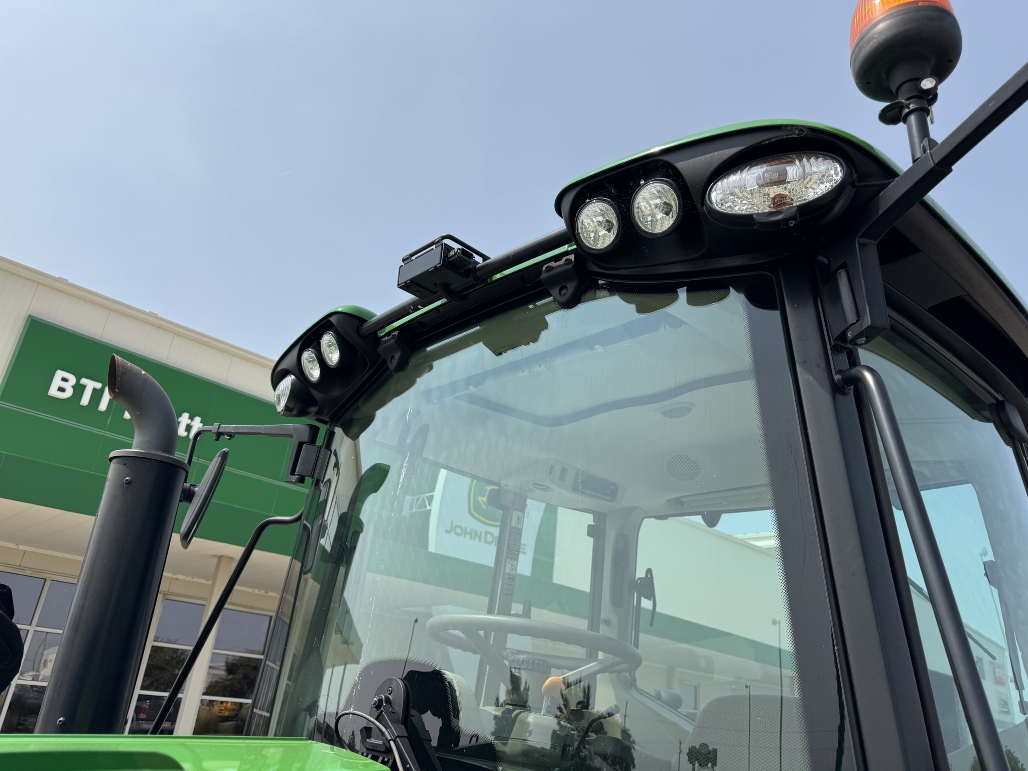 2024 John Deere 6155M Tractor