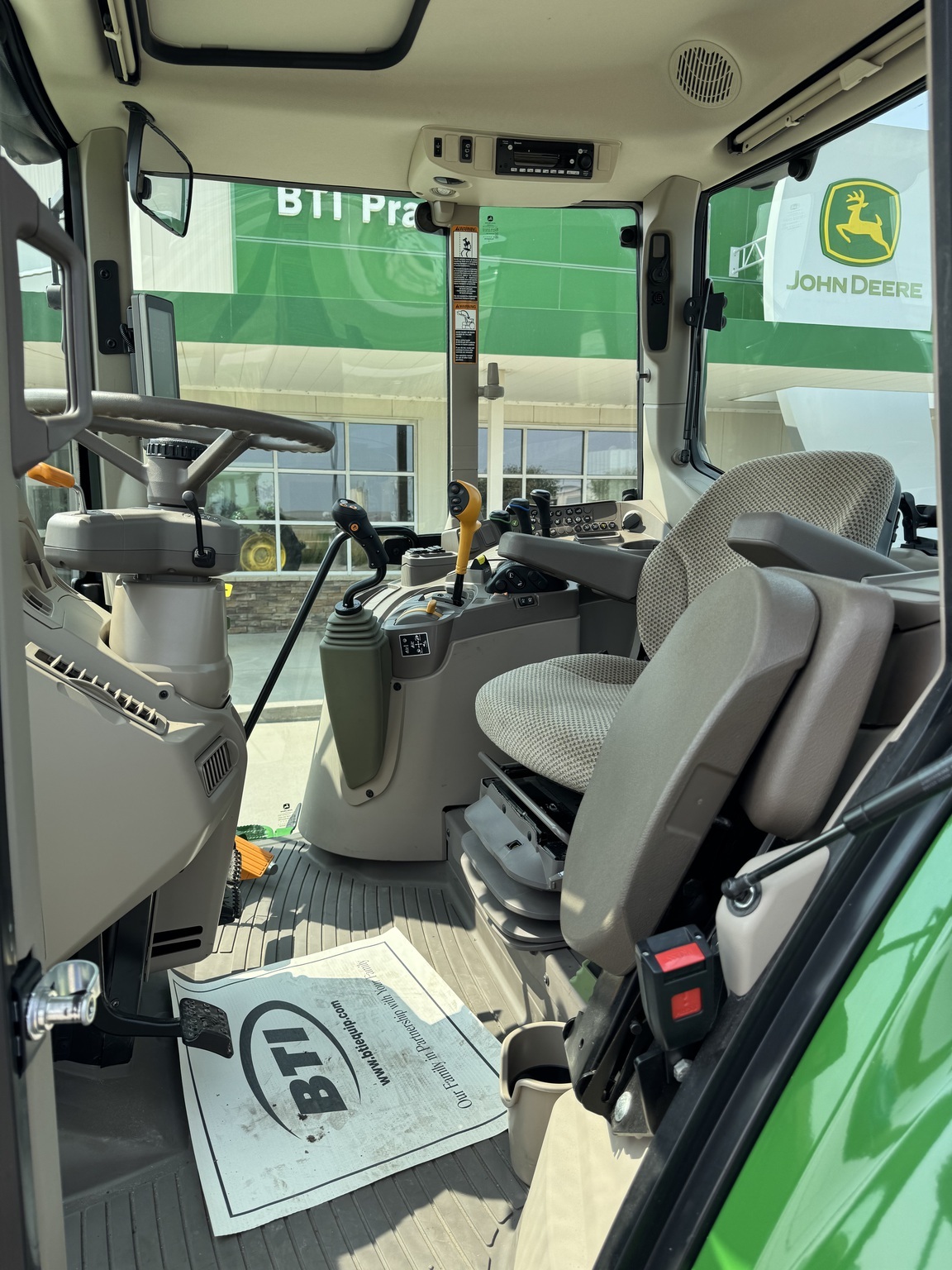 2024 John Deere 6155M Tractor