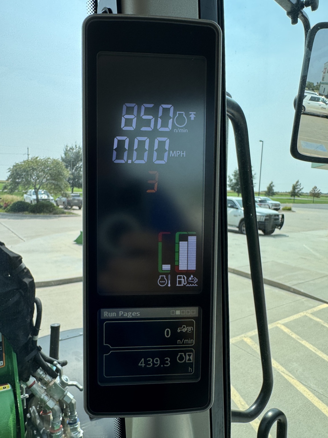 2024 John Deere 6155M Tractor