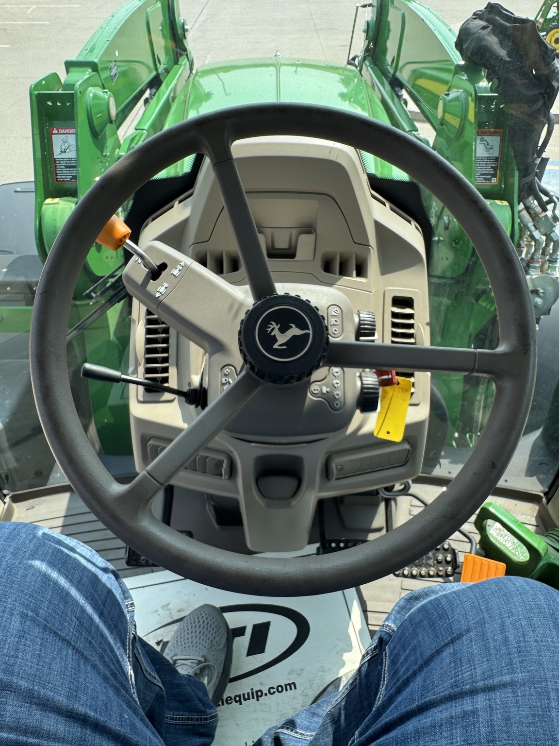 2024 John Deere 6155M Tractor