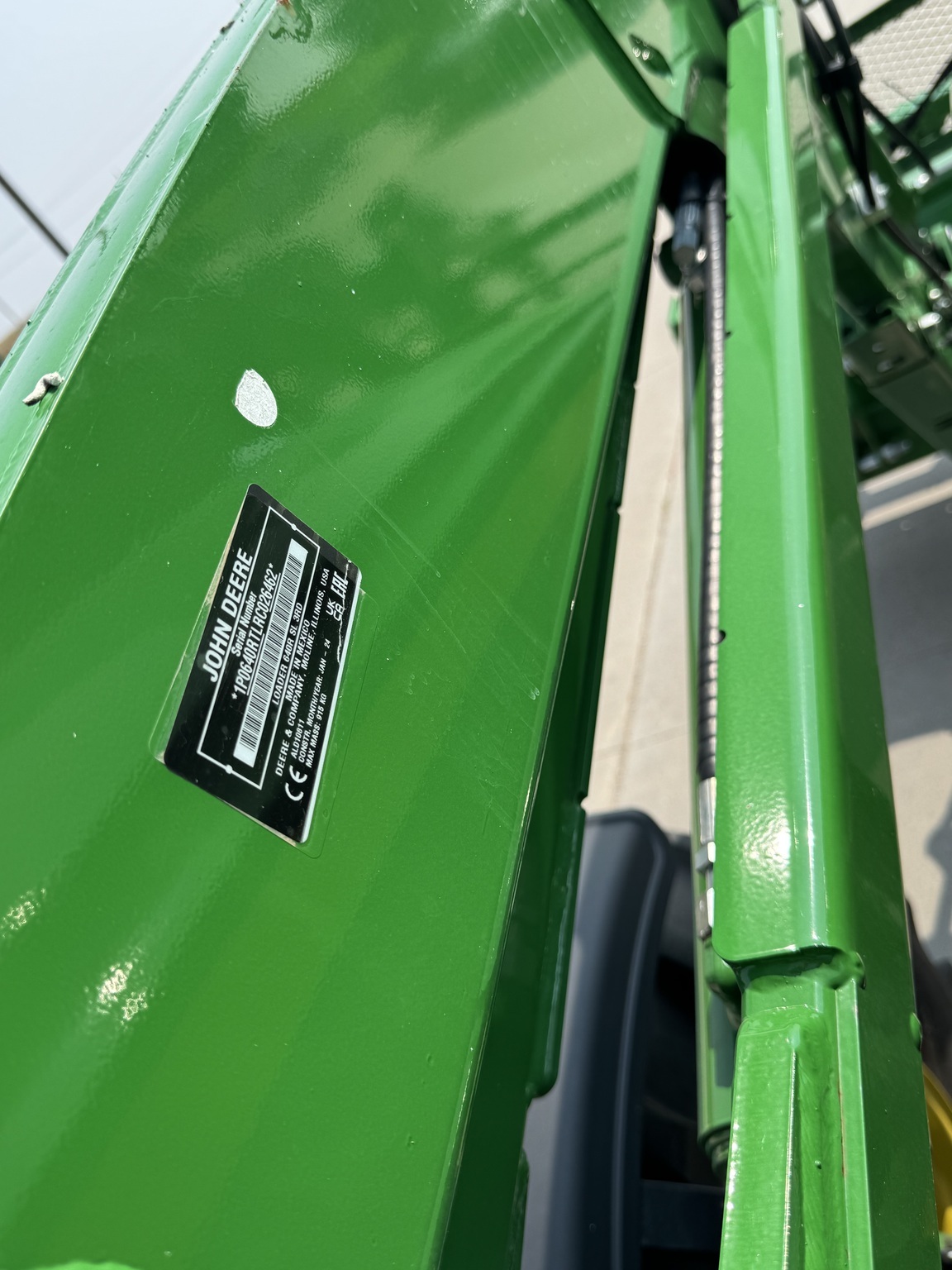 2024 John Deere 6155M Tractor