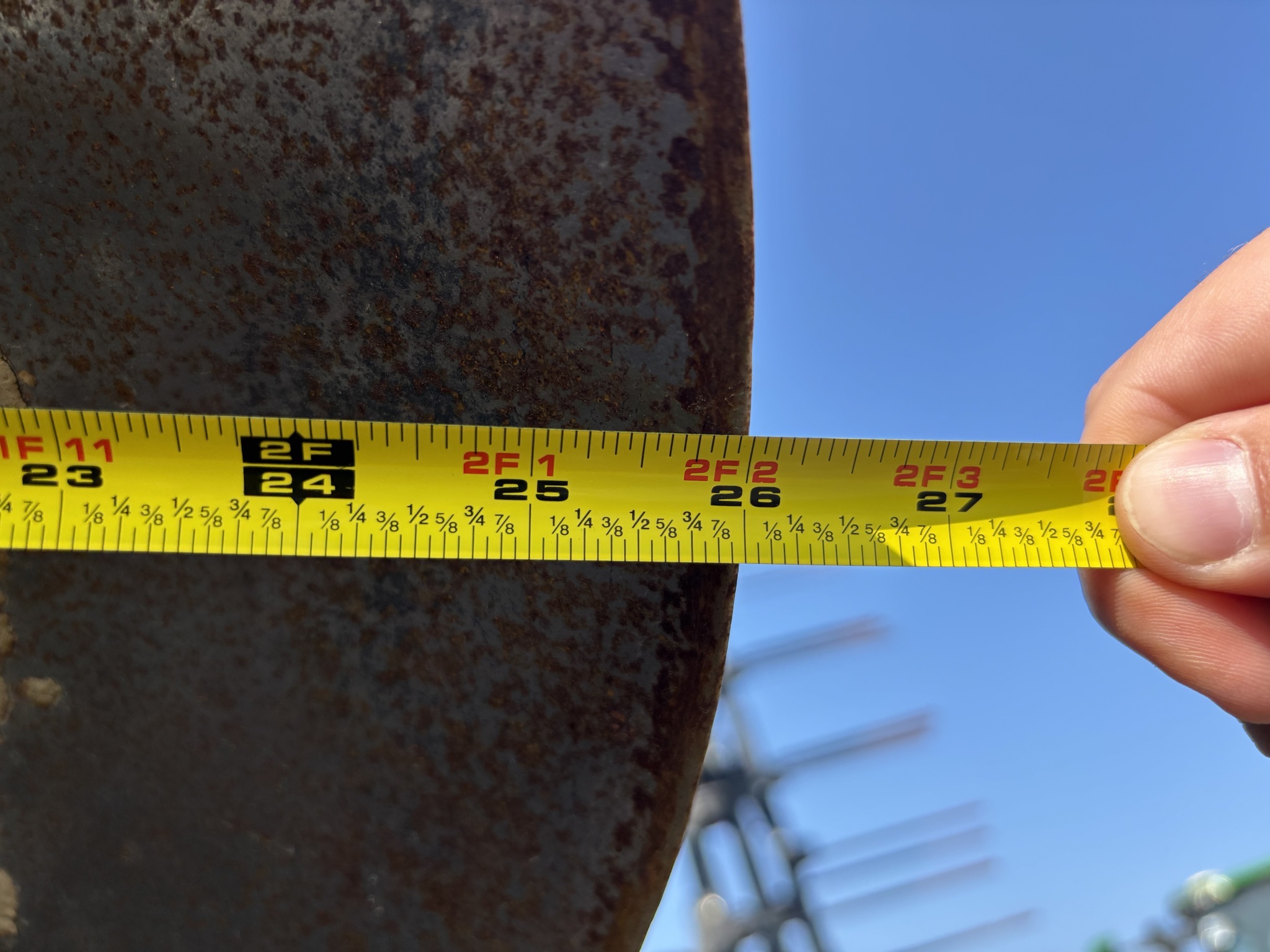 2022 John Deere 2633 Vertical Tillage