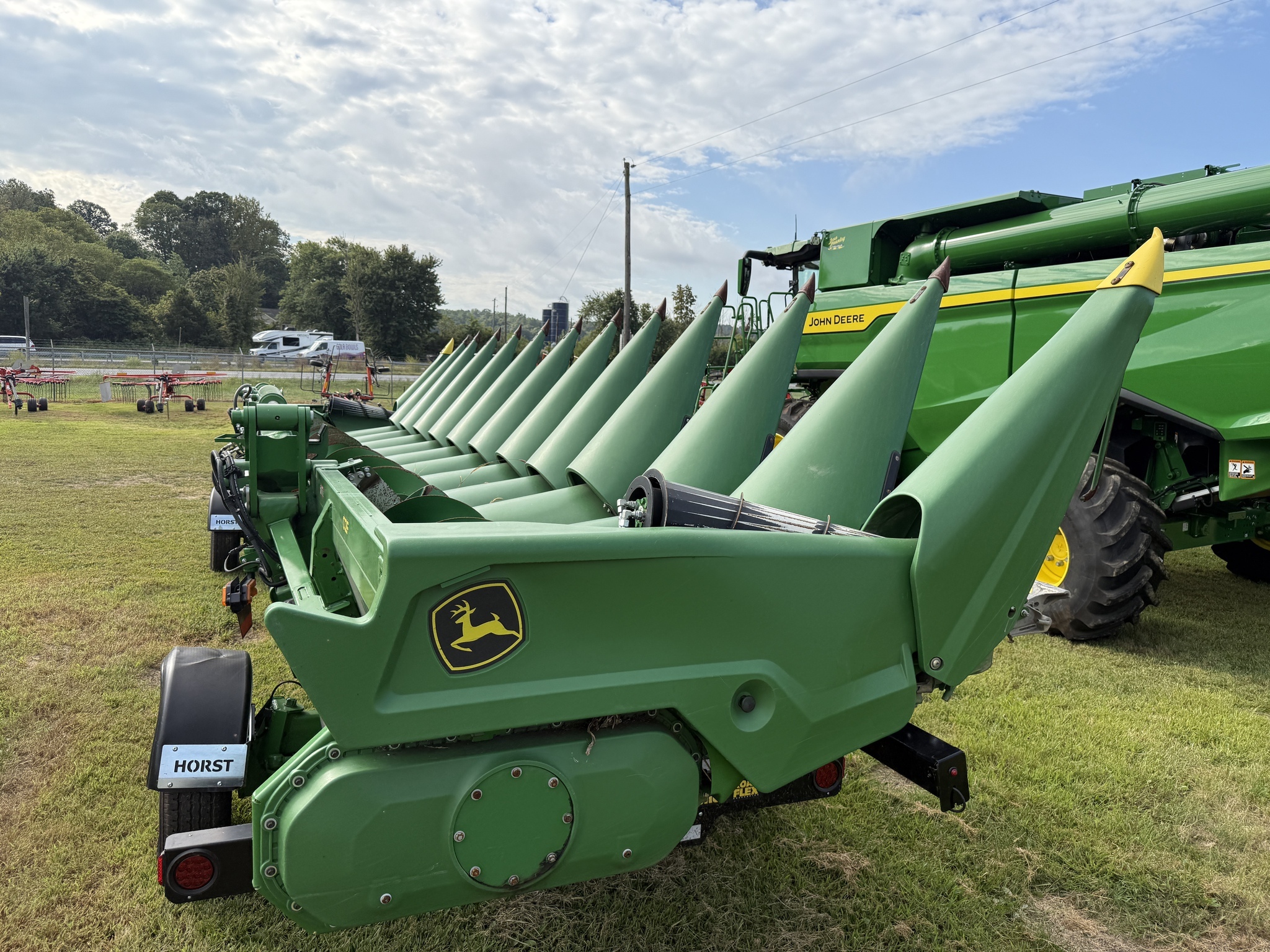 2021 John Deere C12F Corn Head