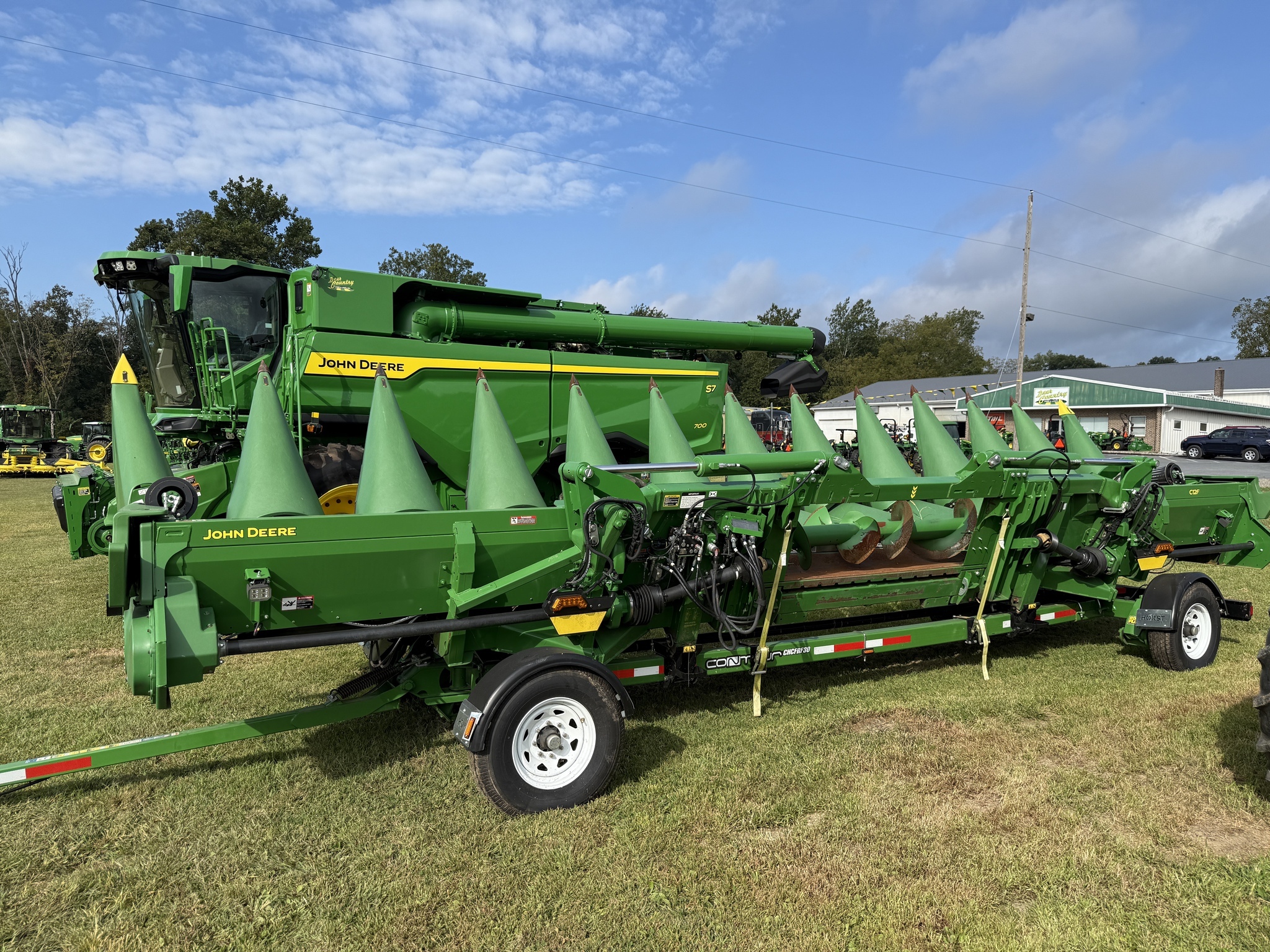 2021 John Deere C12F Corn Head