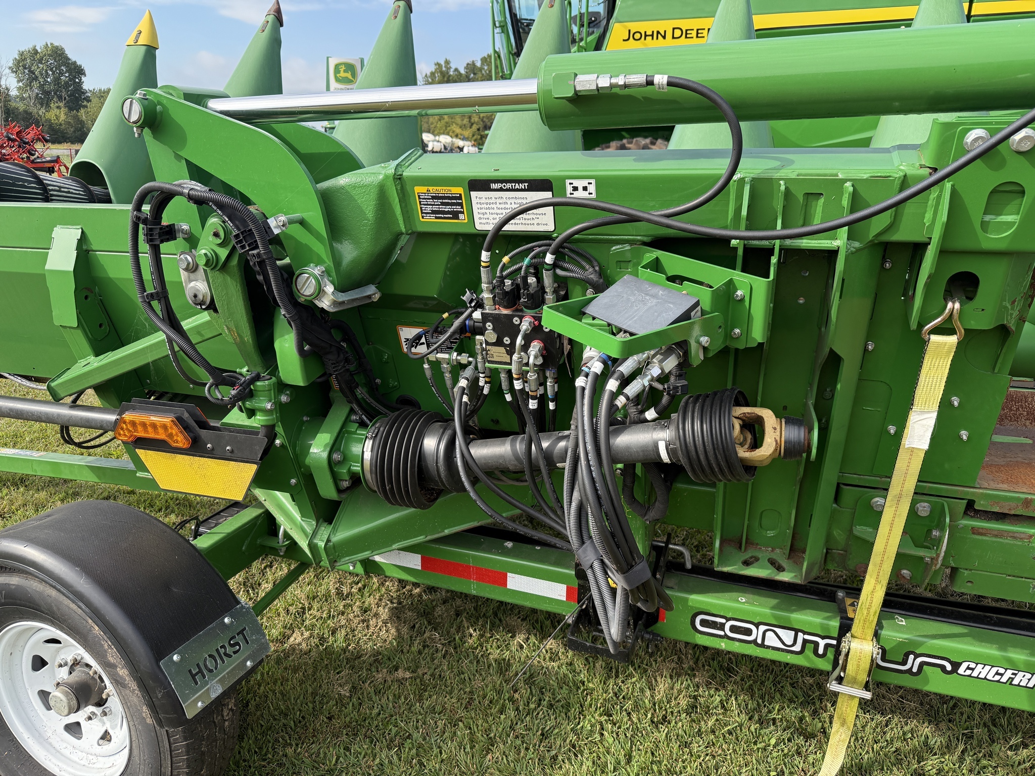 2021 John Deere C12F Corn Head