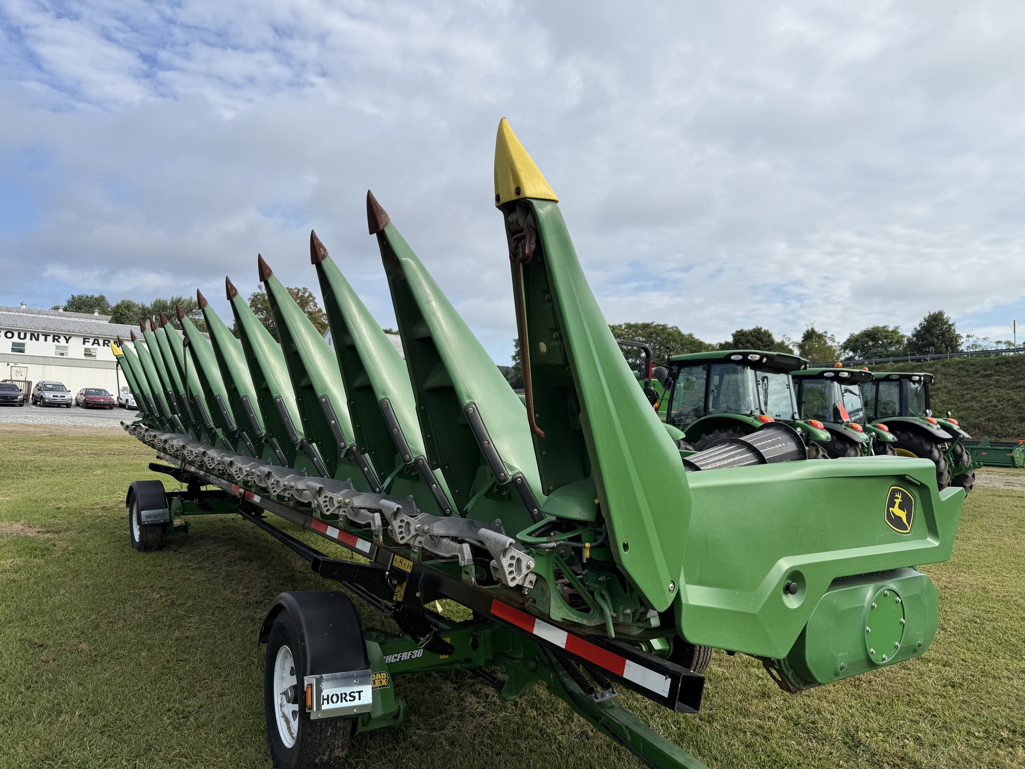 2021 John Deere C12F Corn Head