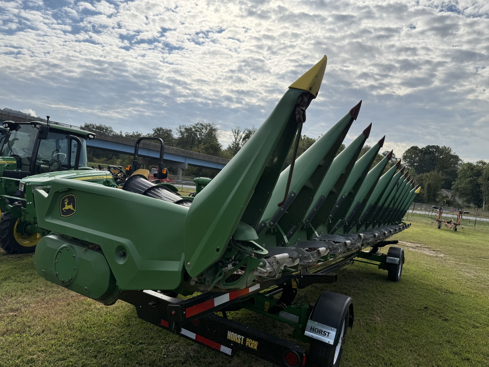 2021 John Deere C12F Corn Head
