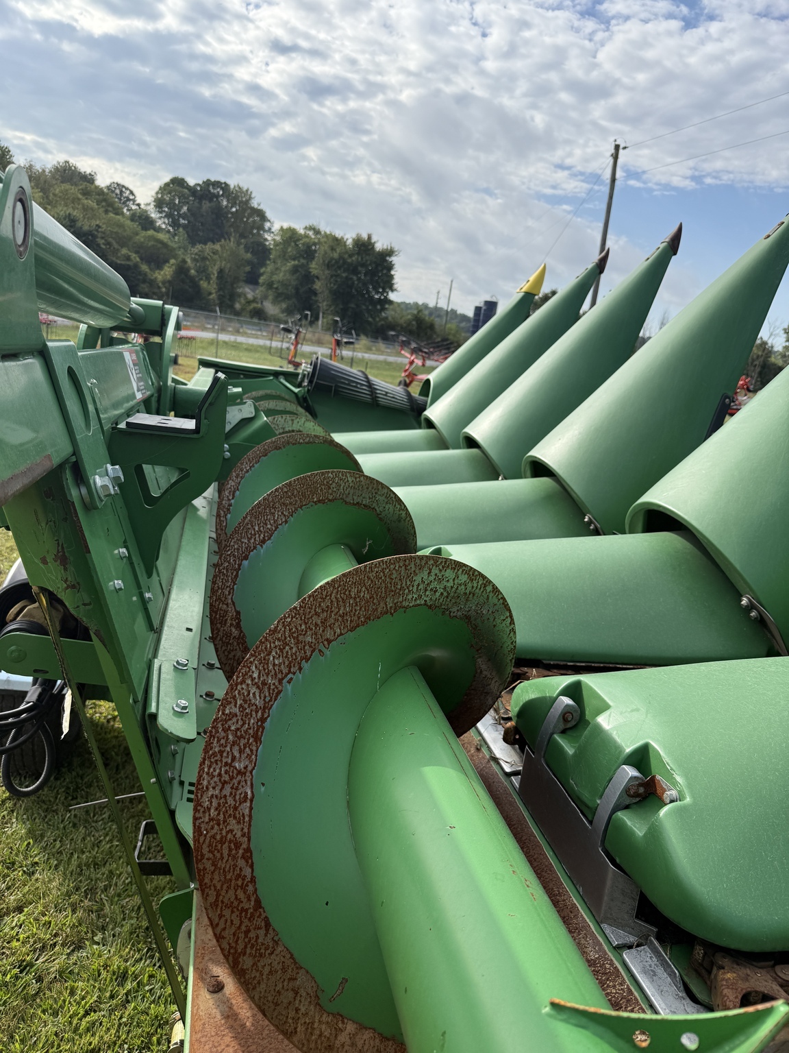 2021 John Deere C12F Corn Head