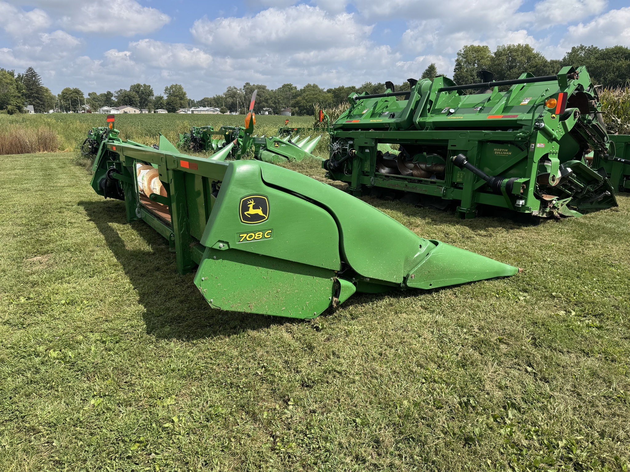 2020 John Deere 708C Corn Head