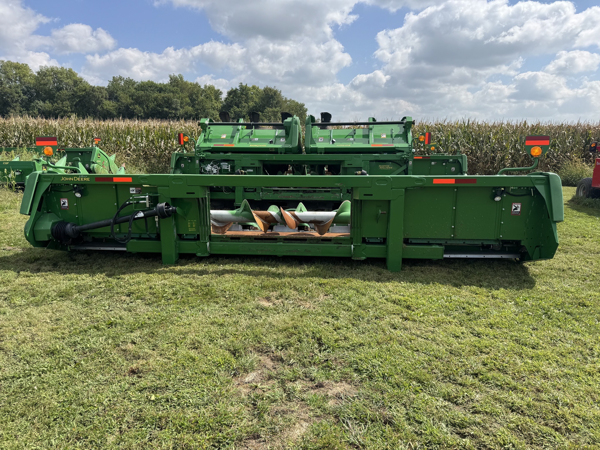 2020 John Deere 708C Corn Head