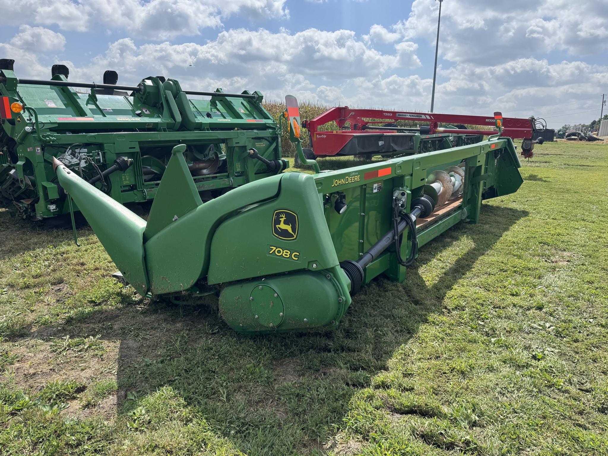 2020 John Deere 708C Corn Head