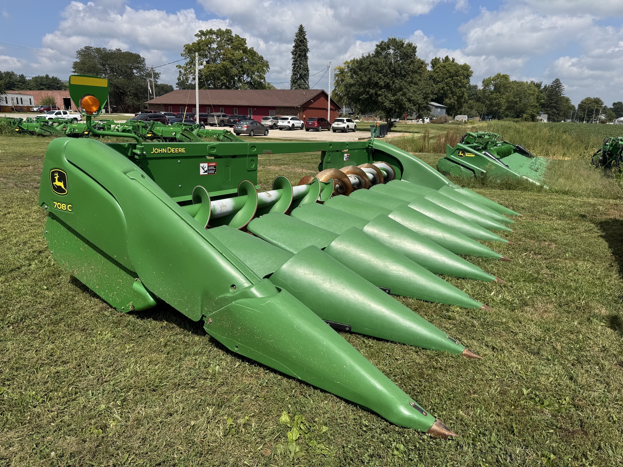 2020 John Deere 708C Corn Head
