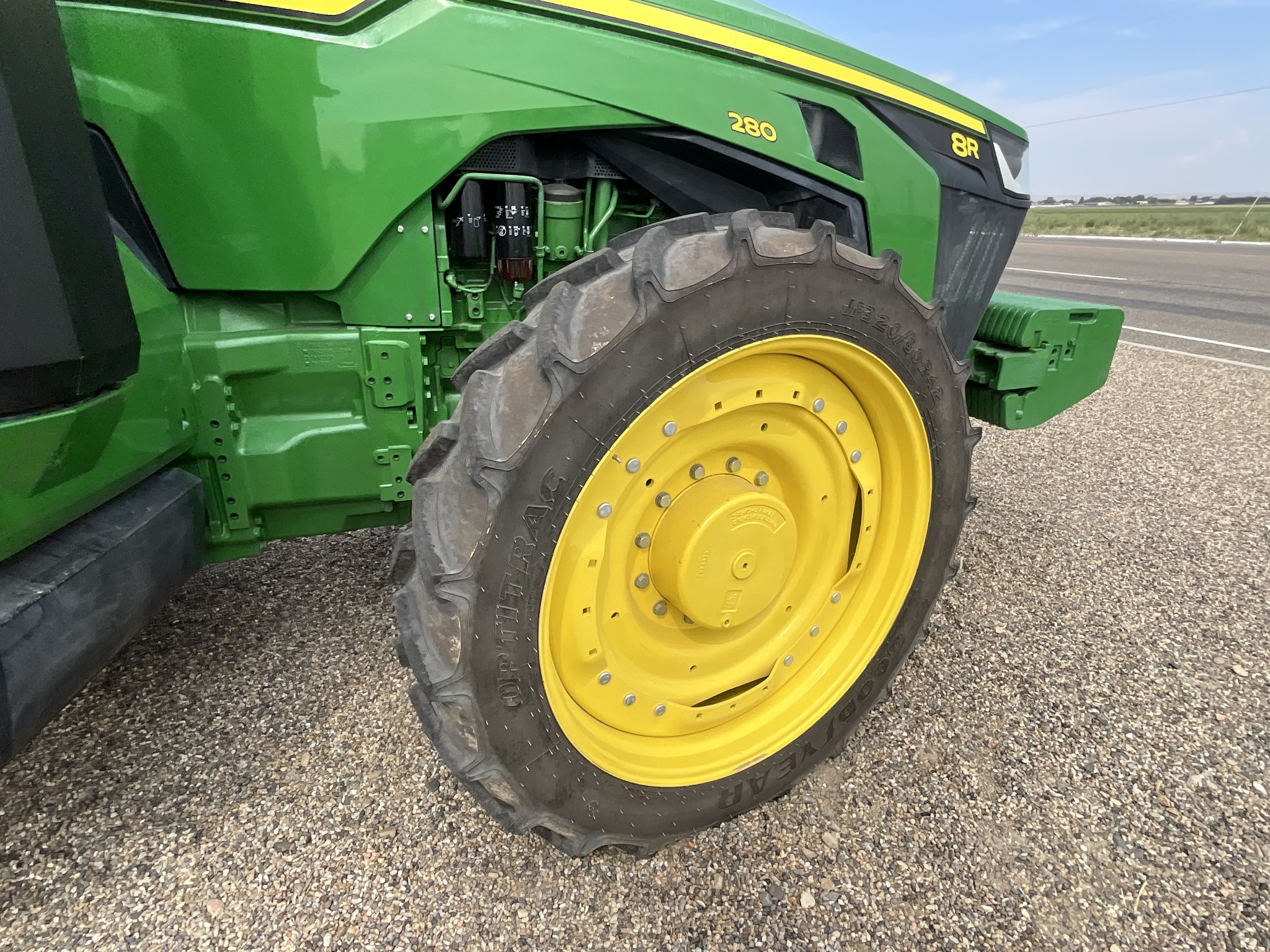 2024 John Deere 8R 280 Tractor