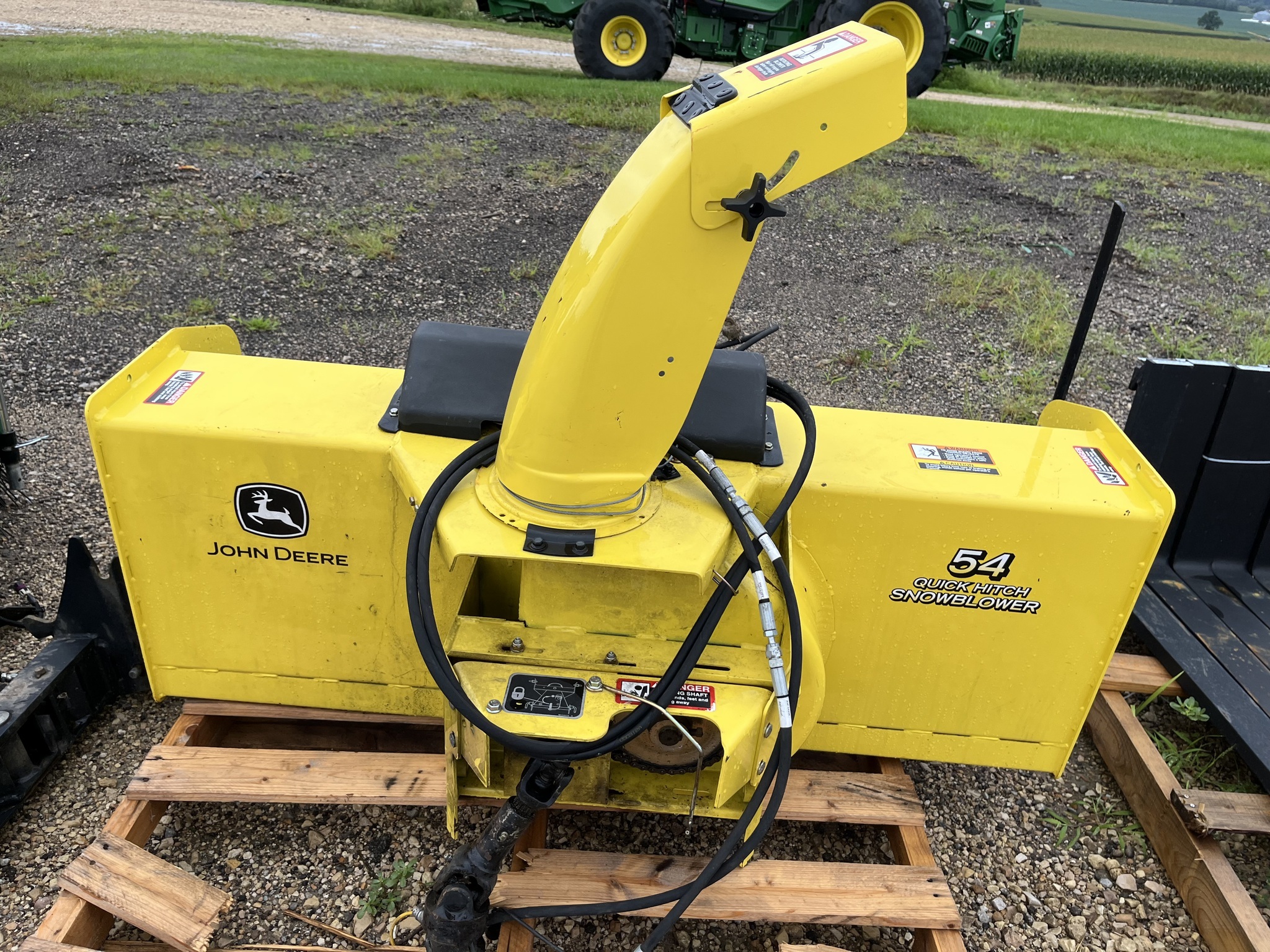 2012 John Deere 54SB Snow Blower