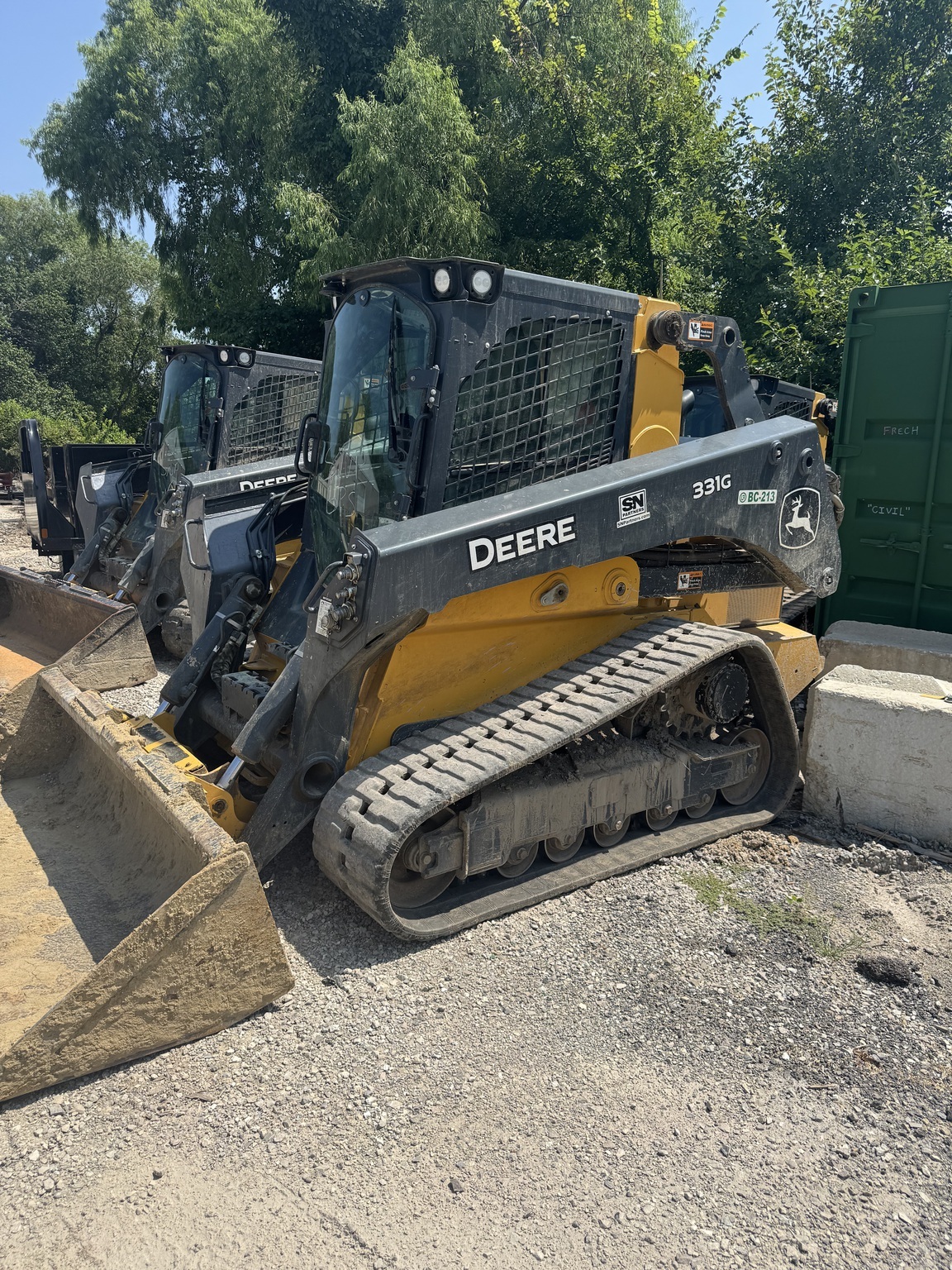 2023 Deere 331G Skid Steer