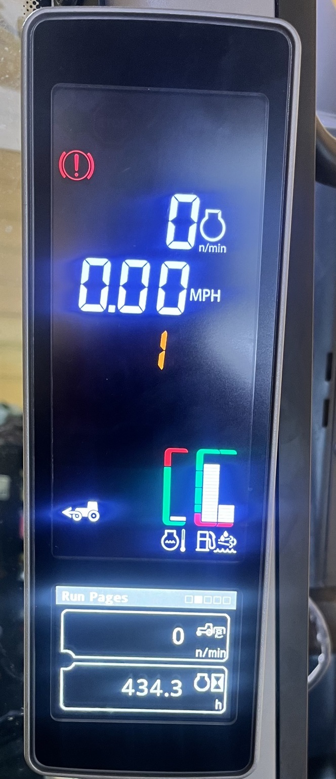 2024 John Deere 6120M Tractor