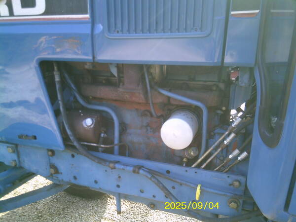 1983 Ford TW-25 Tractor