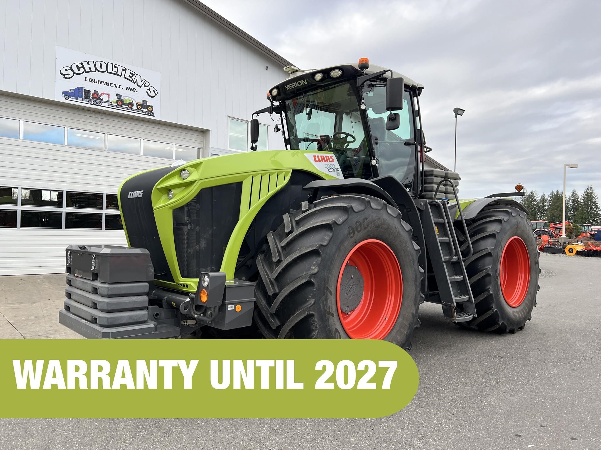 2020 Claas XERION 5000 Tractor