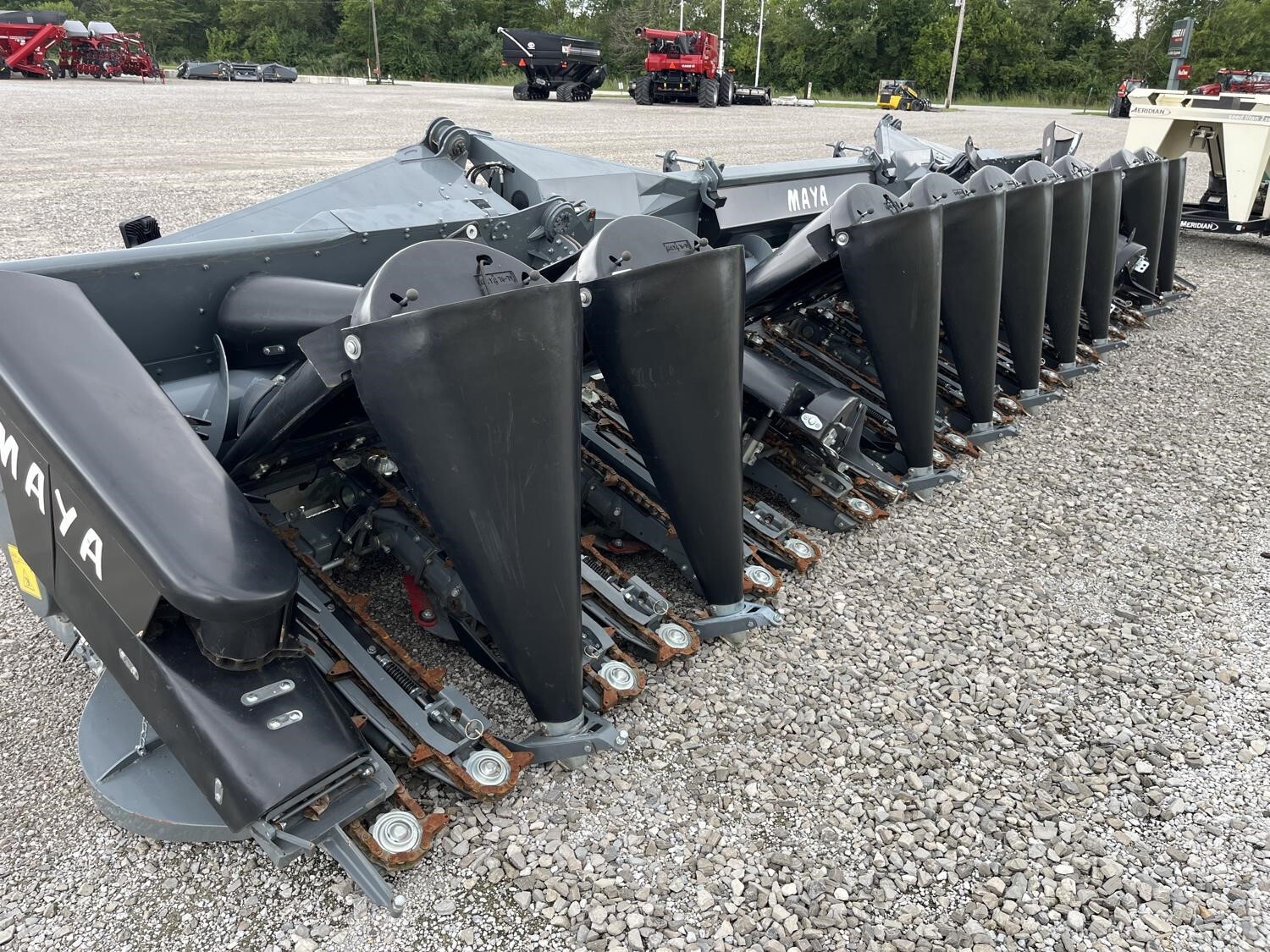 2022 Maya America 12R30FC Corn Head