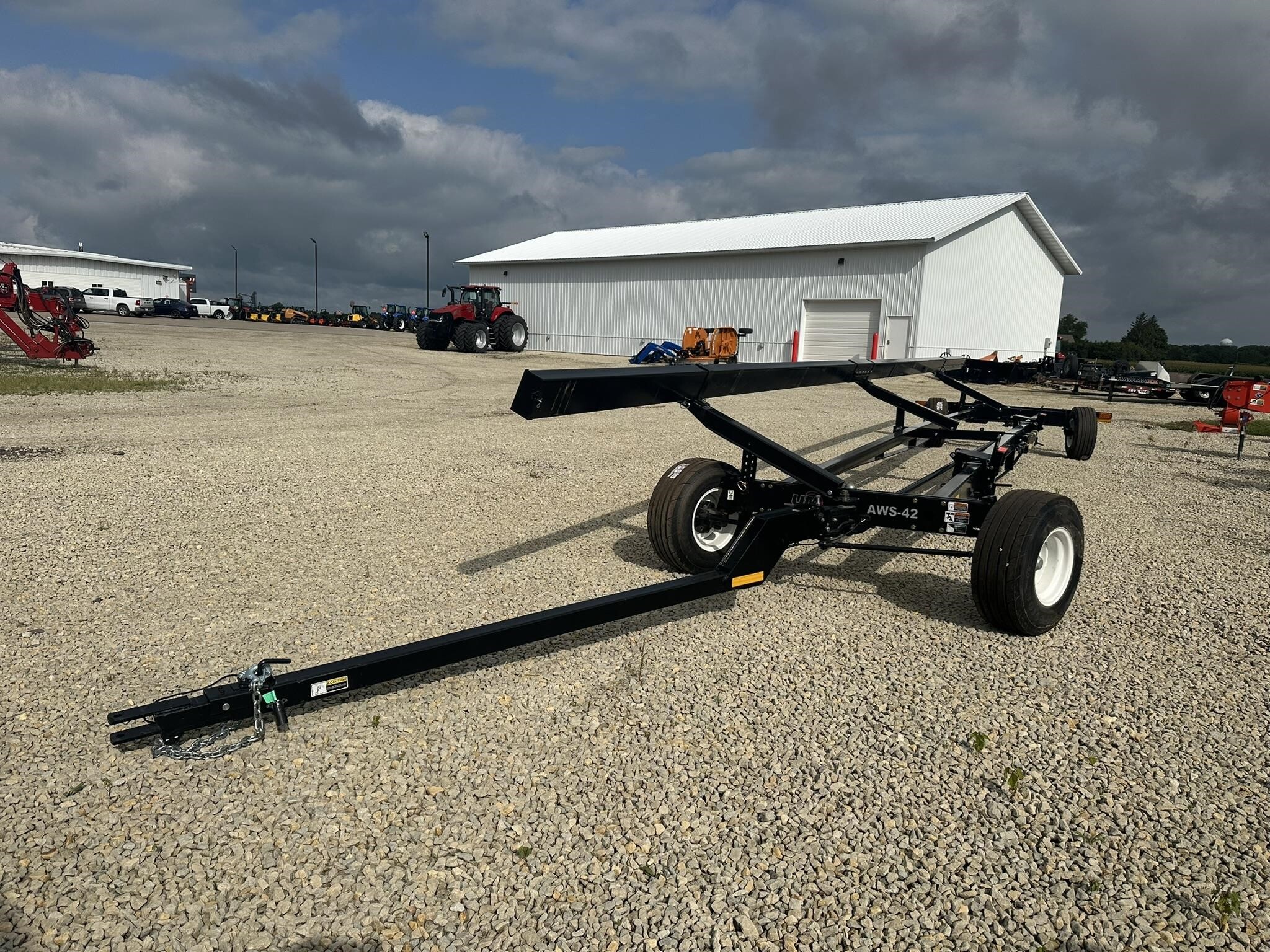 2025 Unverferth AWS42 Header Trailer