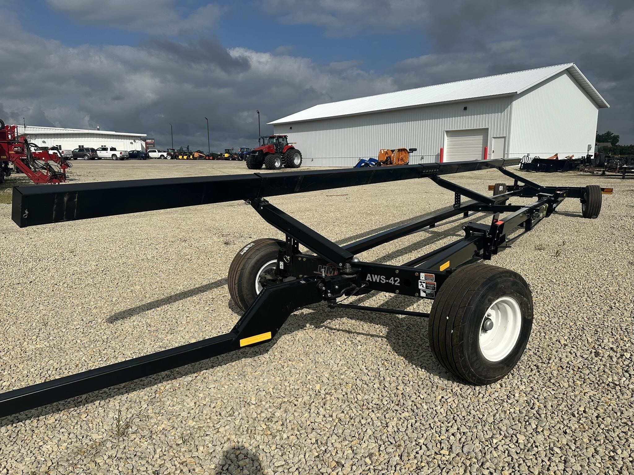 2025 Unverferth AWS42 Header Trailer