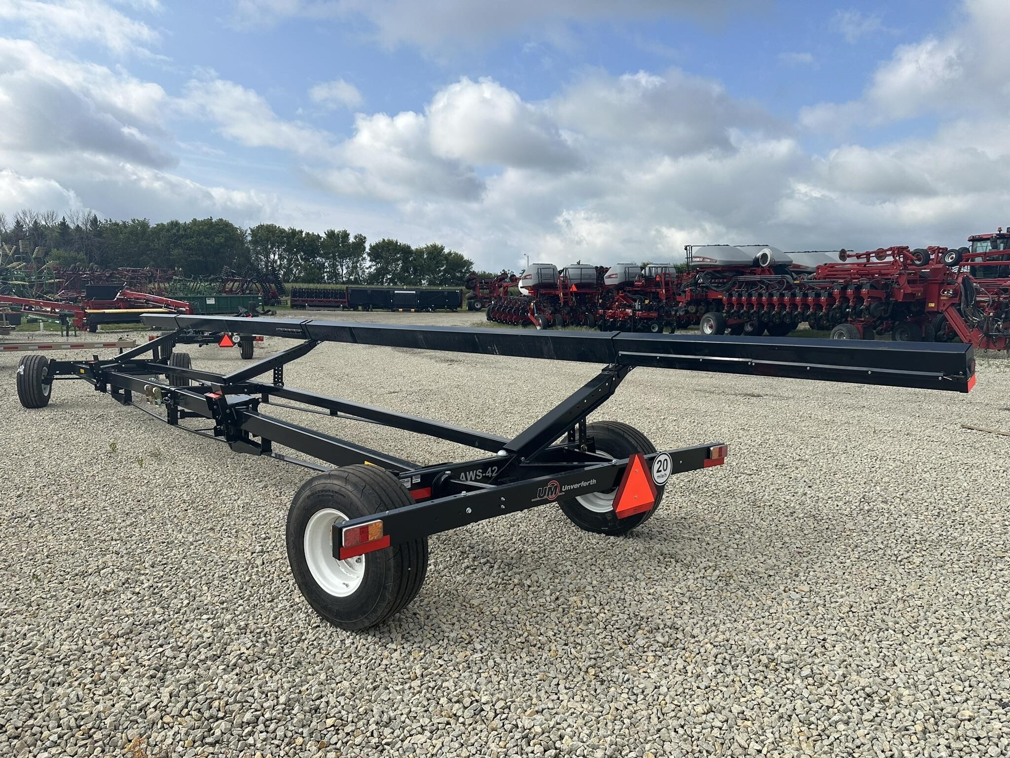 2025 Unverferth AWS42 Header Trailer