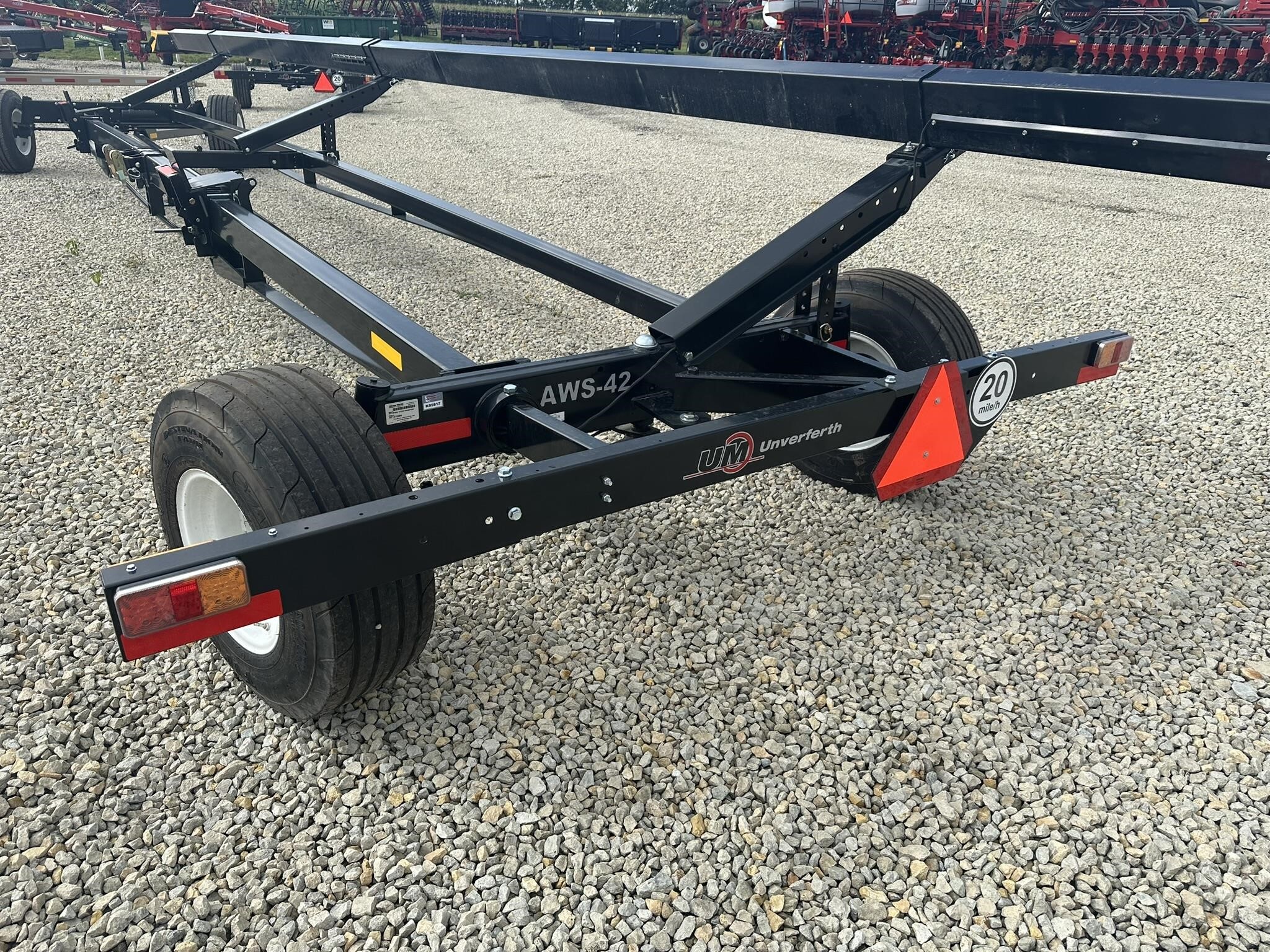 2025 Unverferth AWS42 Header Trailer