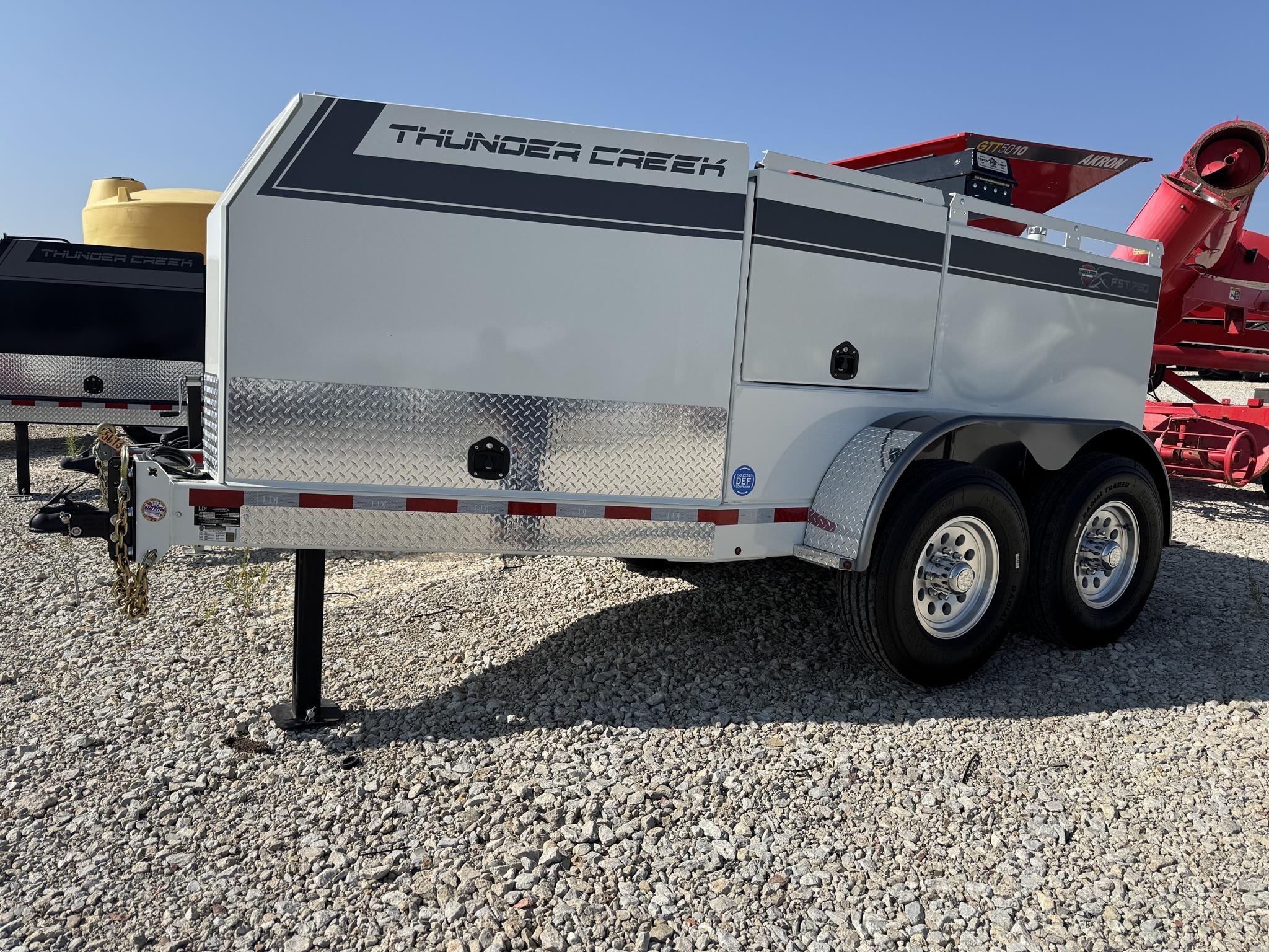 2025 Thunder Creek FST750 Fuel Trucks/Trailer