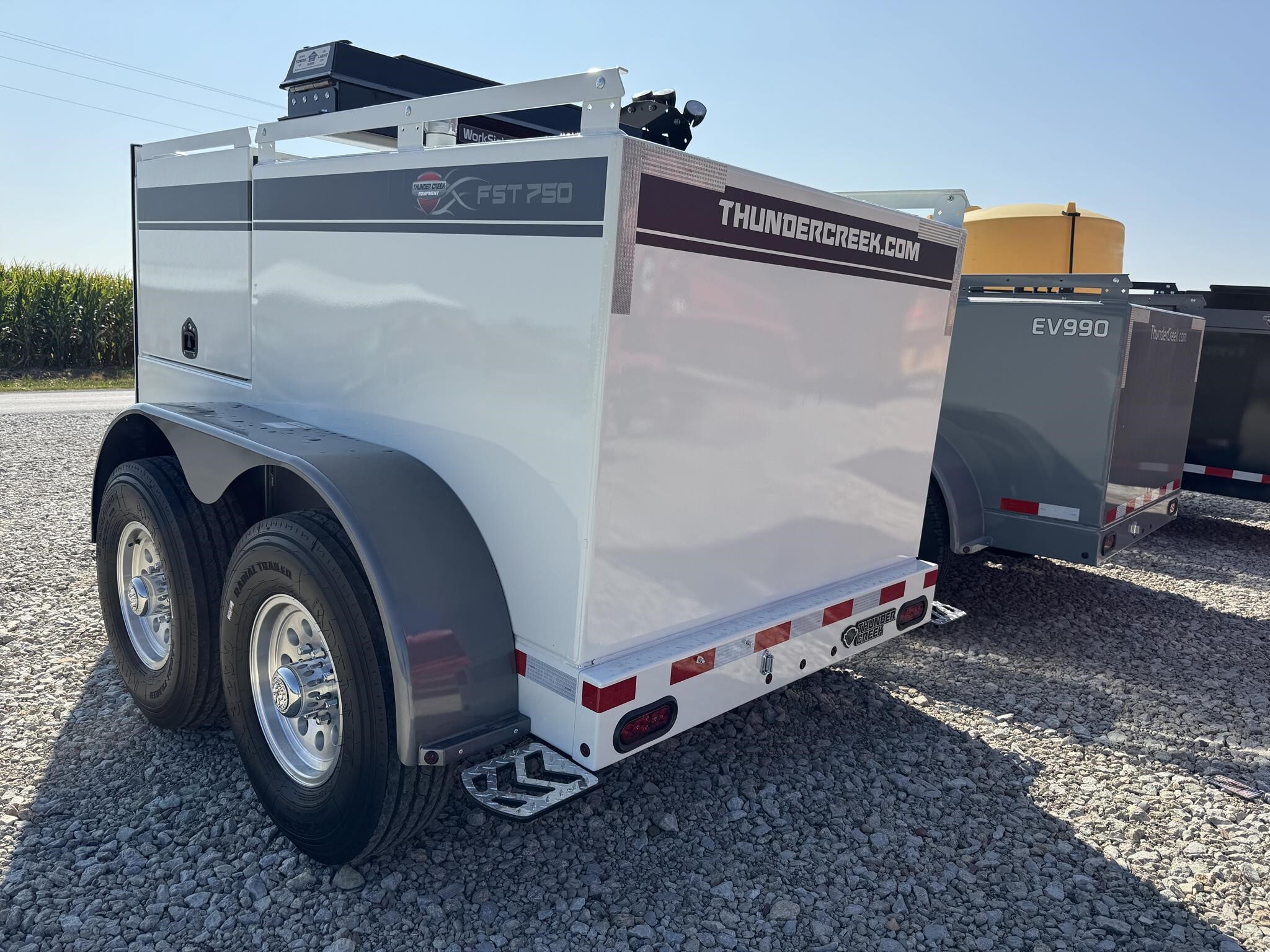 2025 Thunder Creek FST750 Fuel Trucks/Trailer
