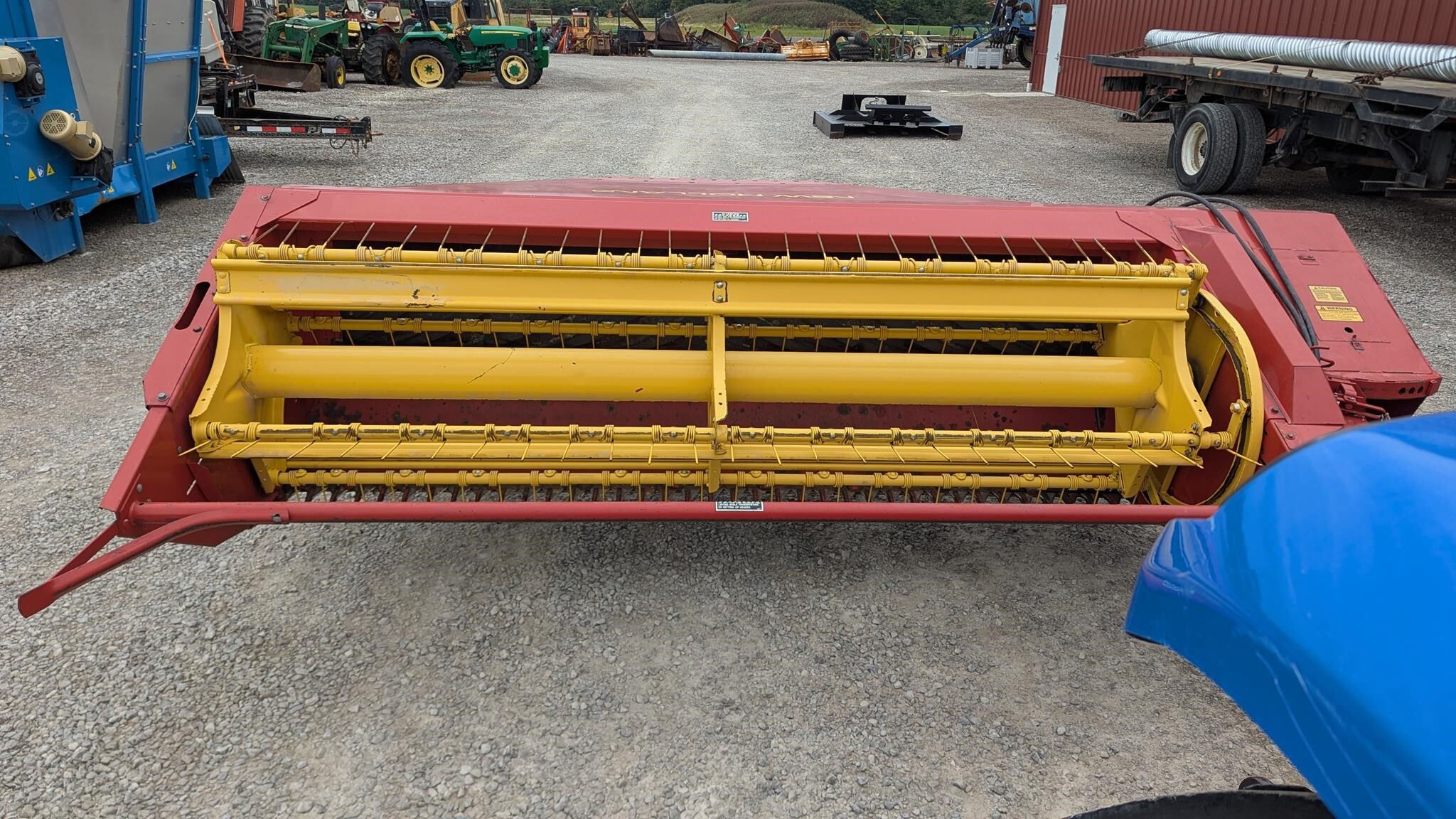 New Holland HAYBINE 489 Platform - $7,900 | Machinery Pete