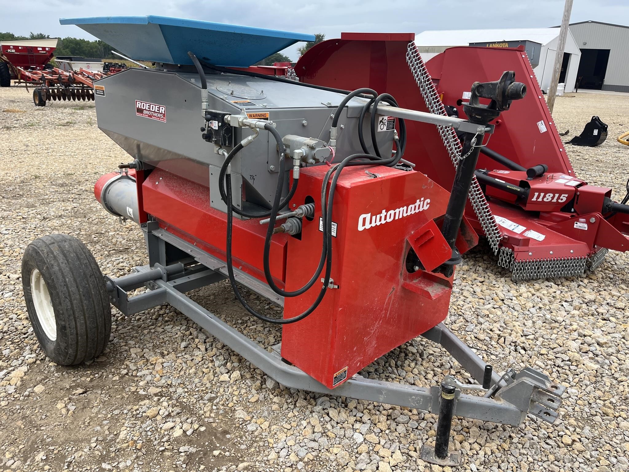 2017 Automatic Equipment Manufacturing ATG6020 Grinders and Mixer