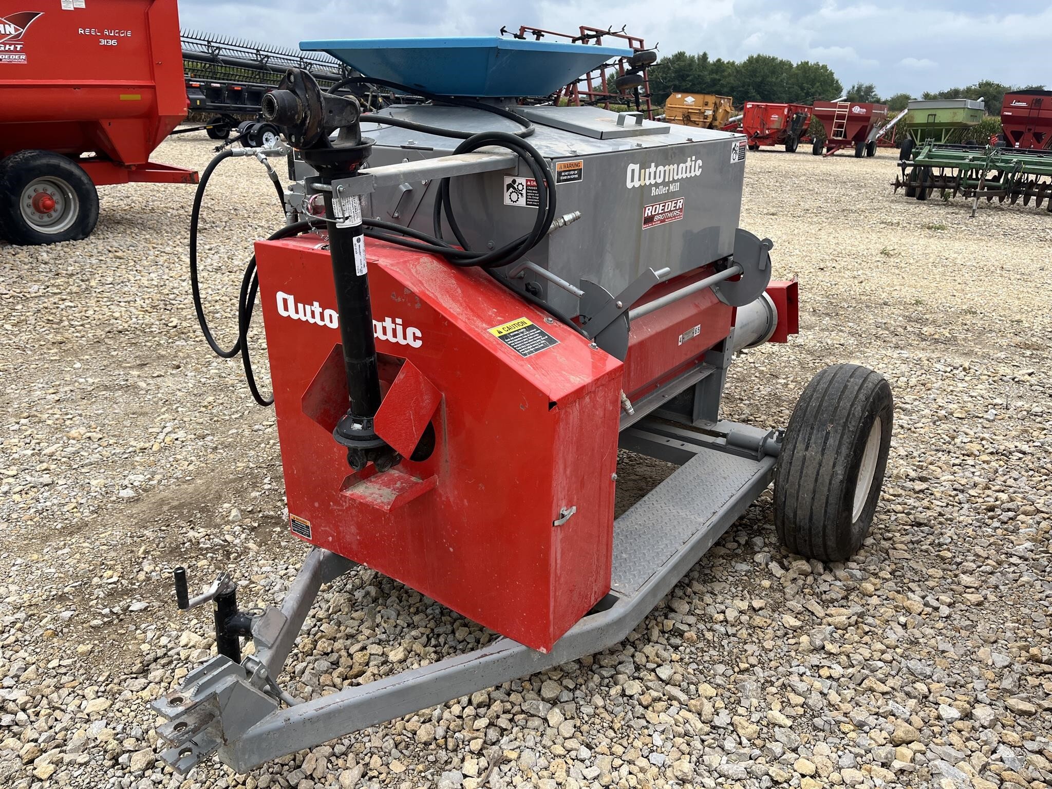2017 Automatic Equipment Manufacturing ATG6020 Grinders and Mixer