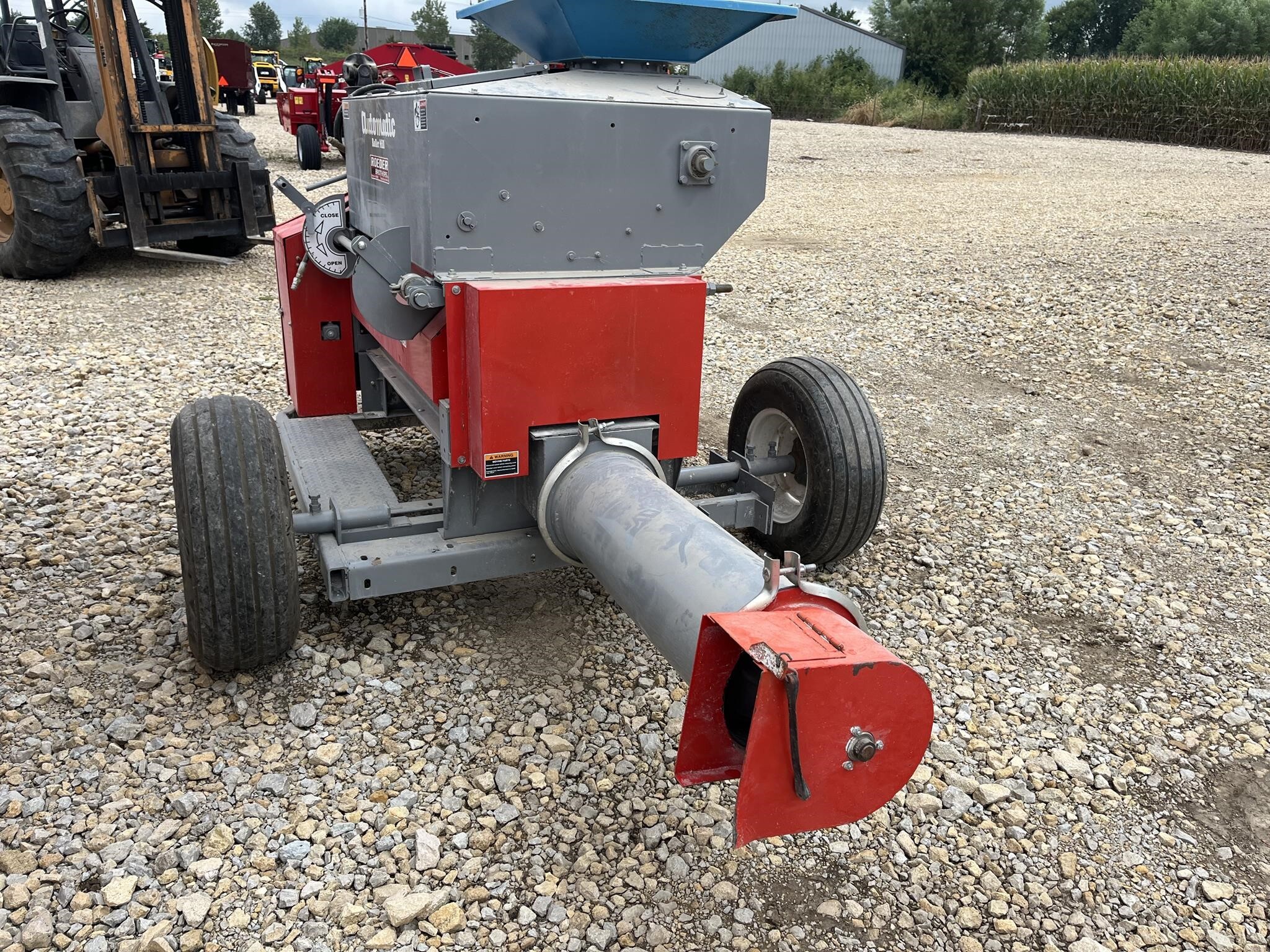 2017 Automatic Equipment Manufacturing ATG6020 Grinders and Mixer
