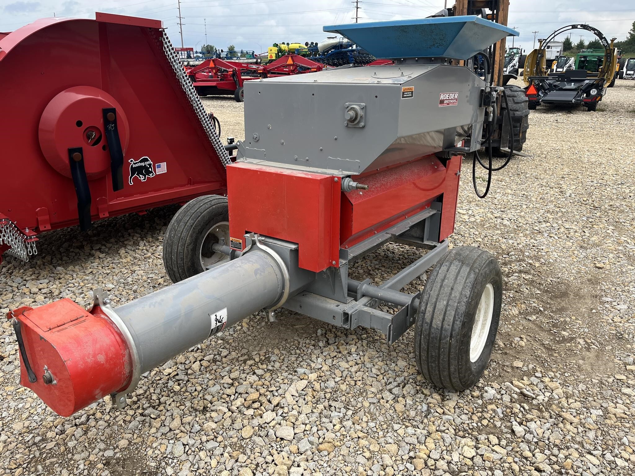 2017 Automatic Equipment Manufacturing ATG6020 Grinders and Mixer