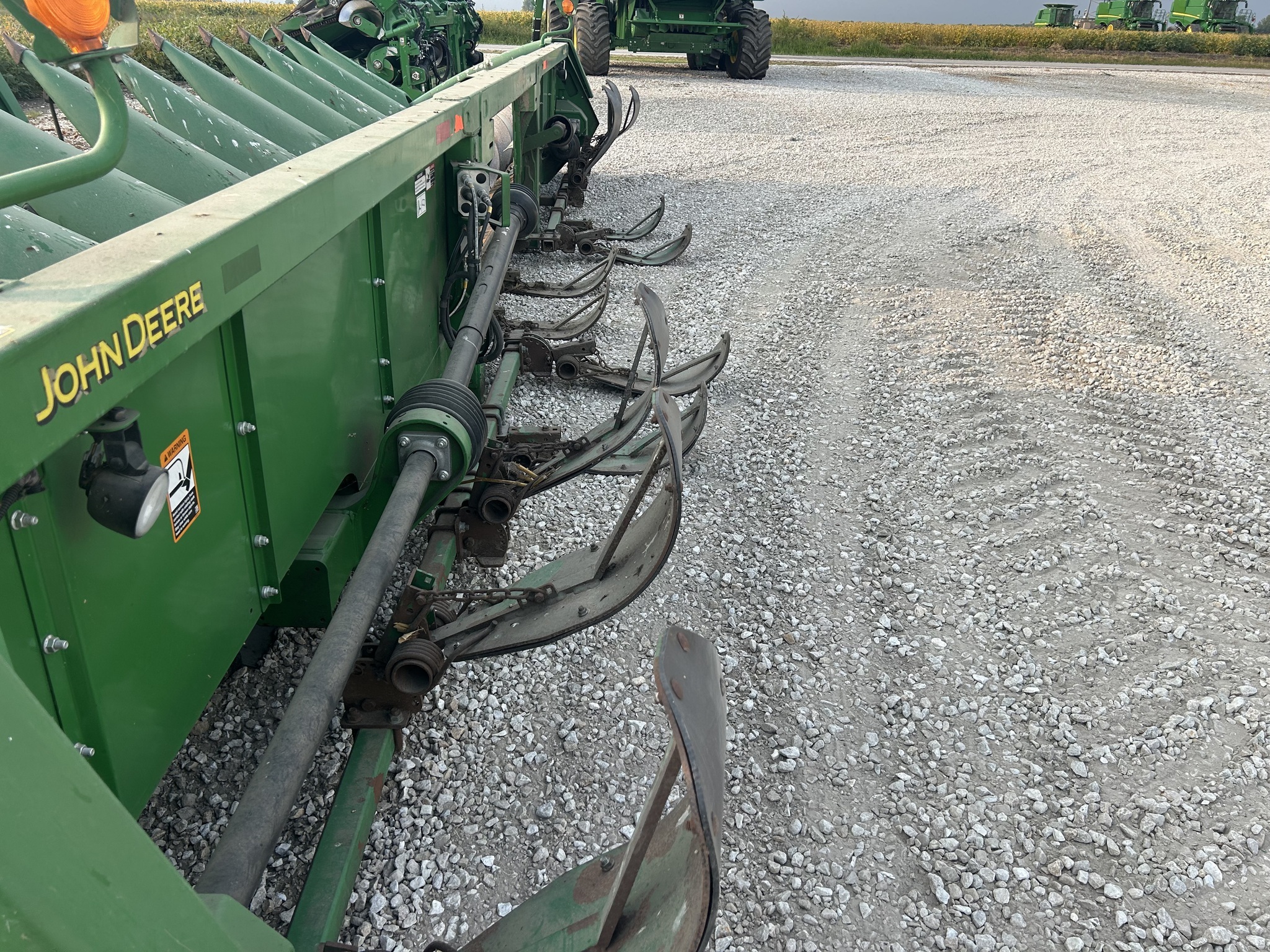 2018 John Deere 712C Corn Head