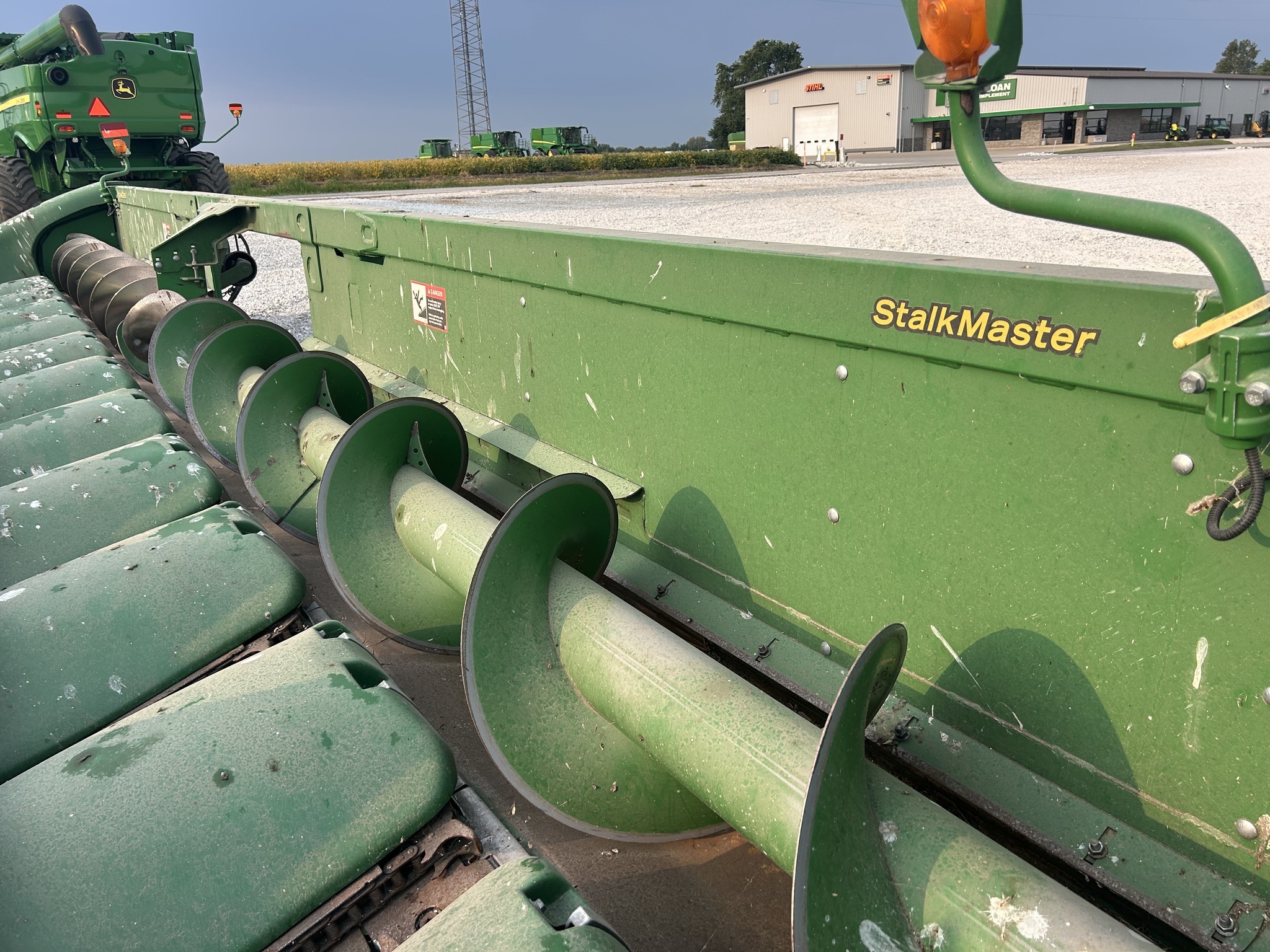 2018 John Deere 712C Corn Head