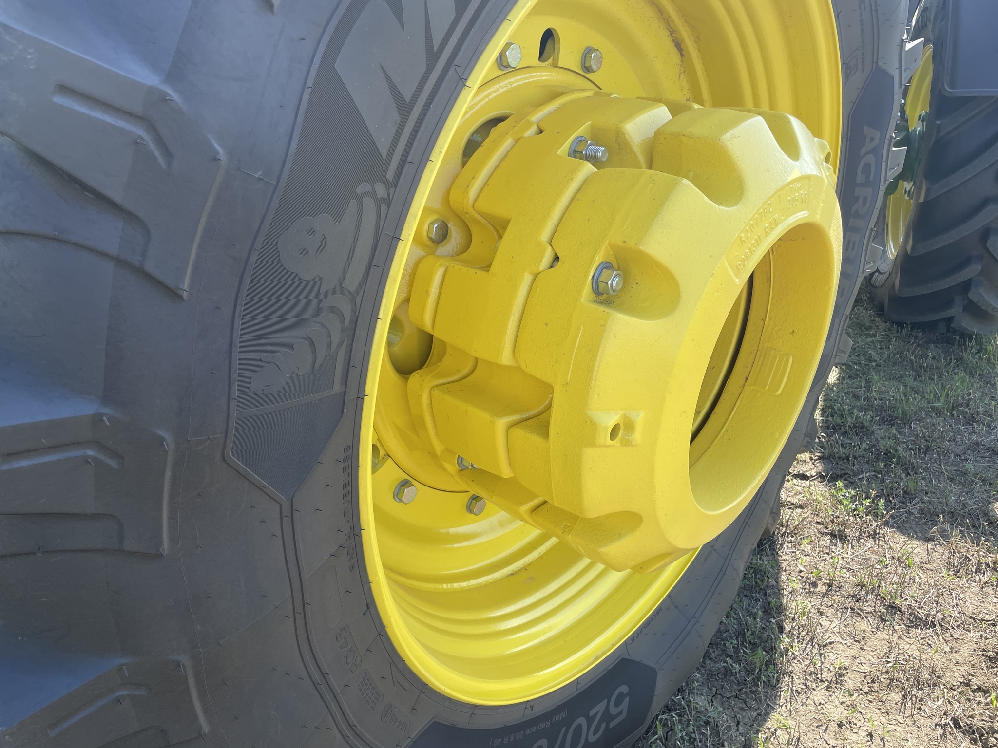 2025 John Deere 6R 195 Tractor