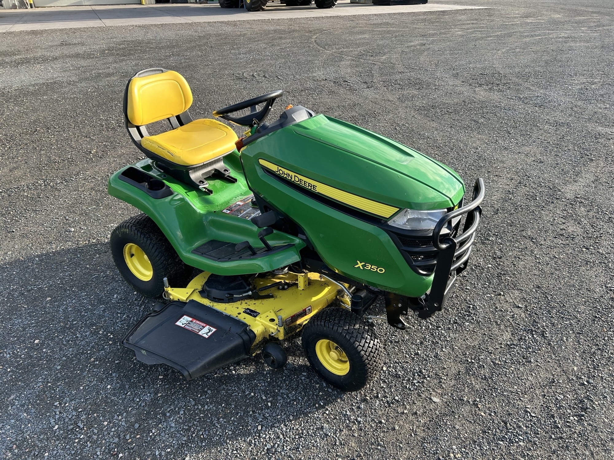 2018 John Deere X350 Lawn Mower