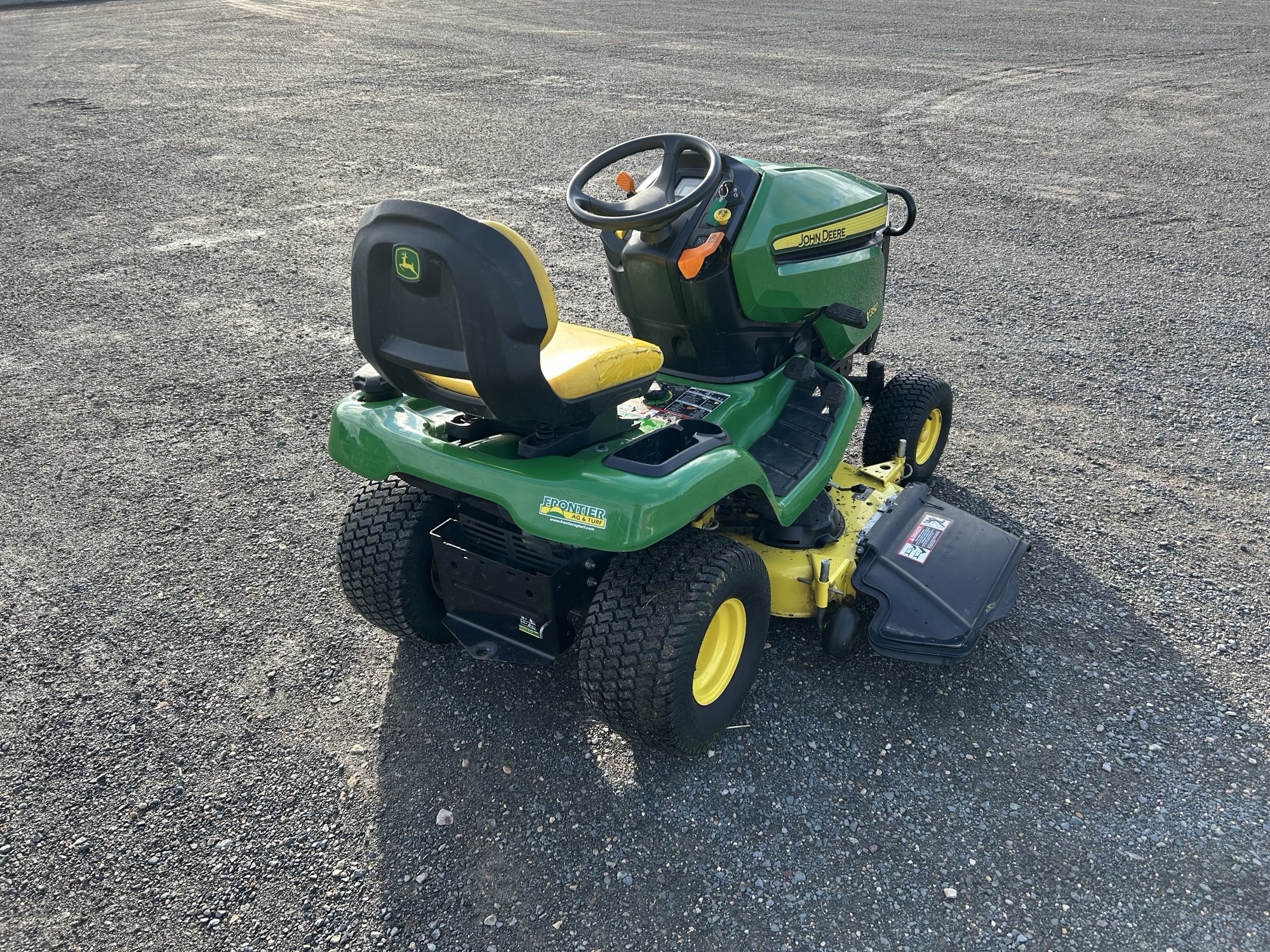 2018 John Deere X350 Lawn Mower