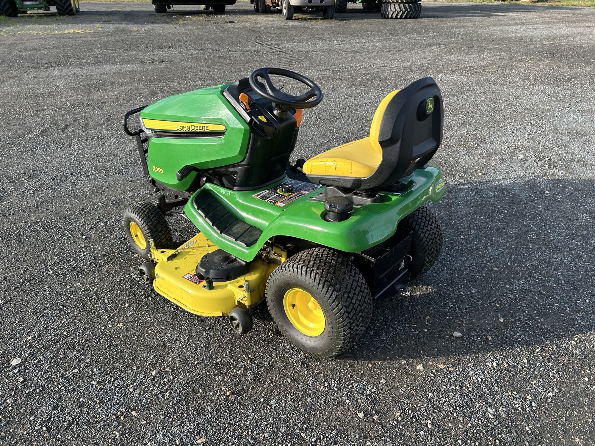 2018 John Deere X350 Lawn Mower