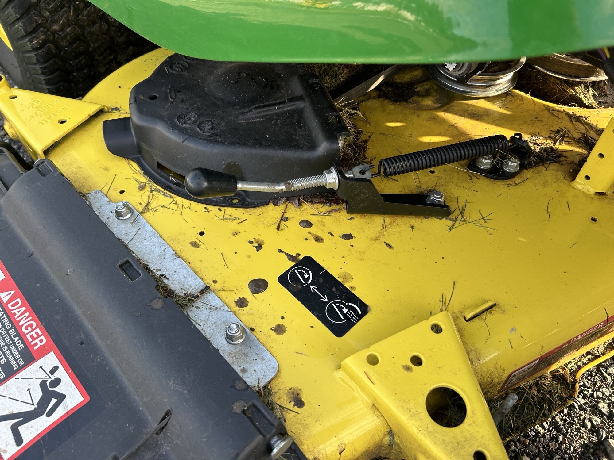2018 John Deere X350 Lawn Mower