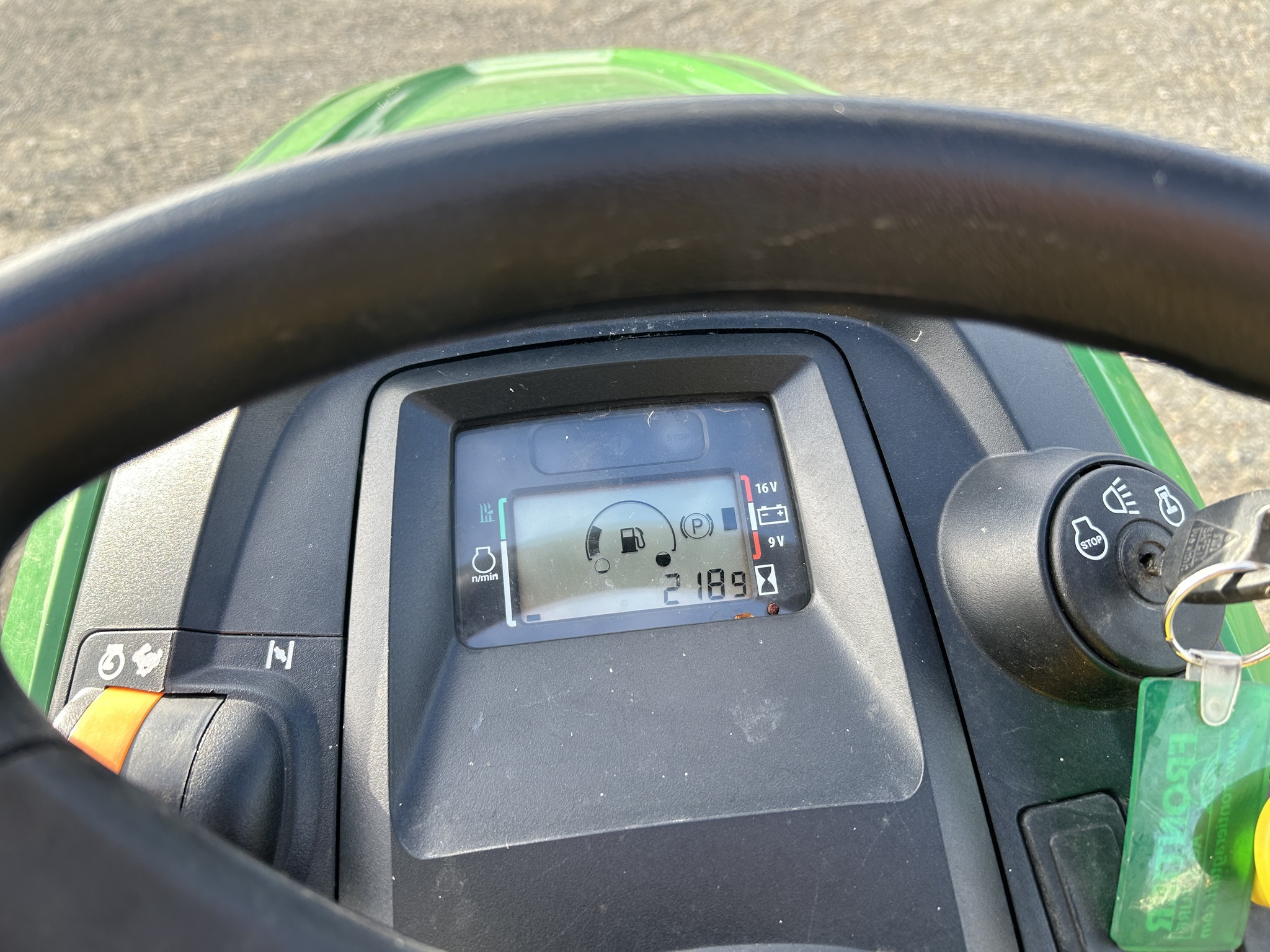 2018 John Deere X350 Lawn Mower