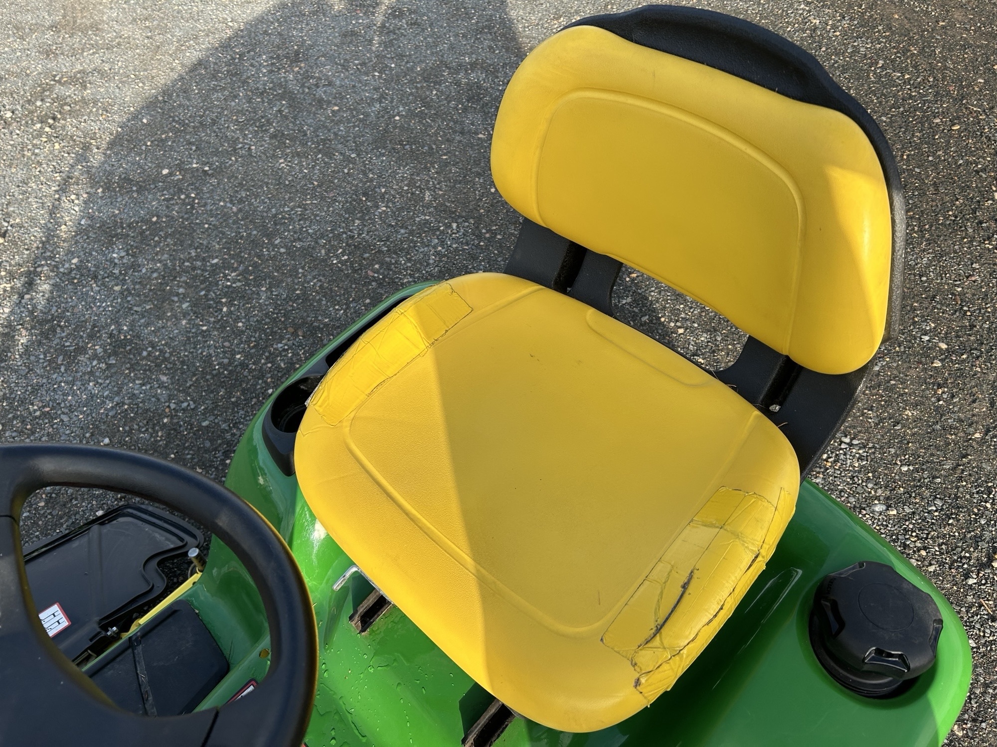 2018 John Deere X350 Lawn Mower